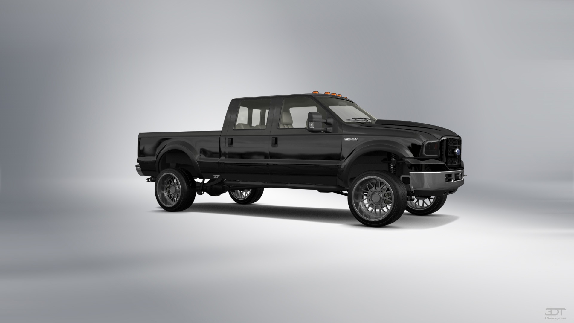 Ford F-250 Crew Cab 4 Door pickup truck 1999