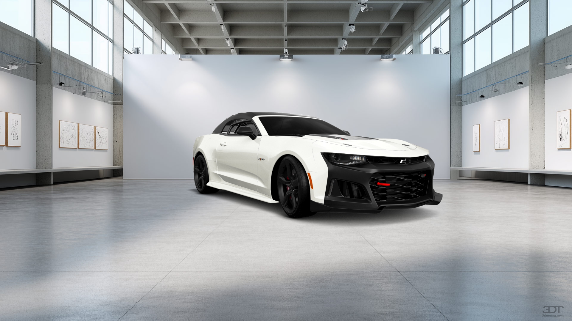 Chevrolet Camaro 2 Door Convertible 2016