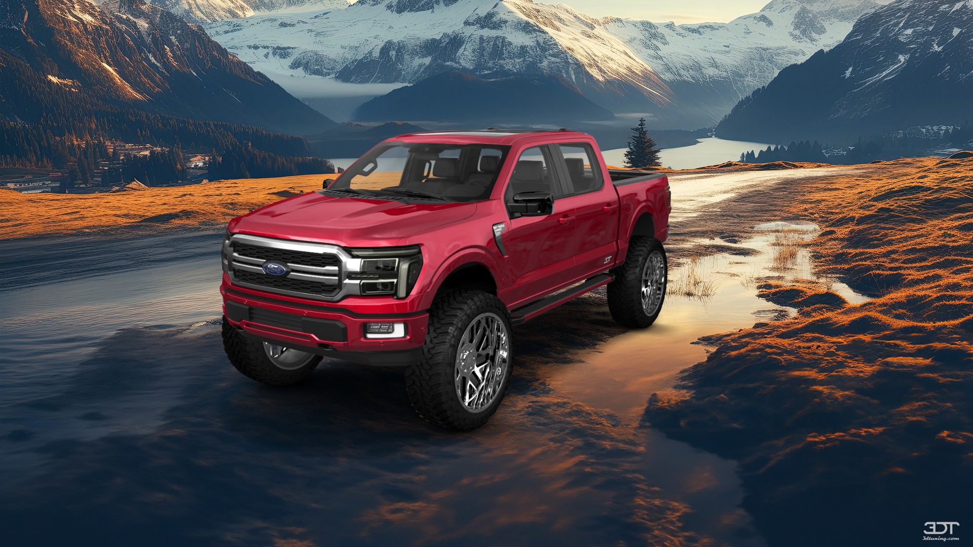 Ford F-150 SuperCrew 4 Door pickup truck 2024