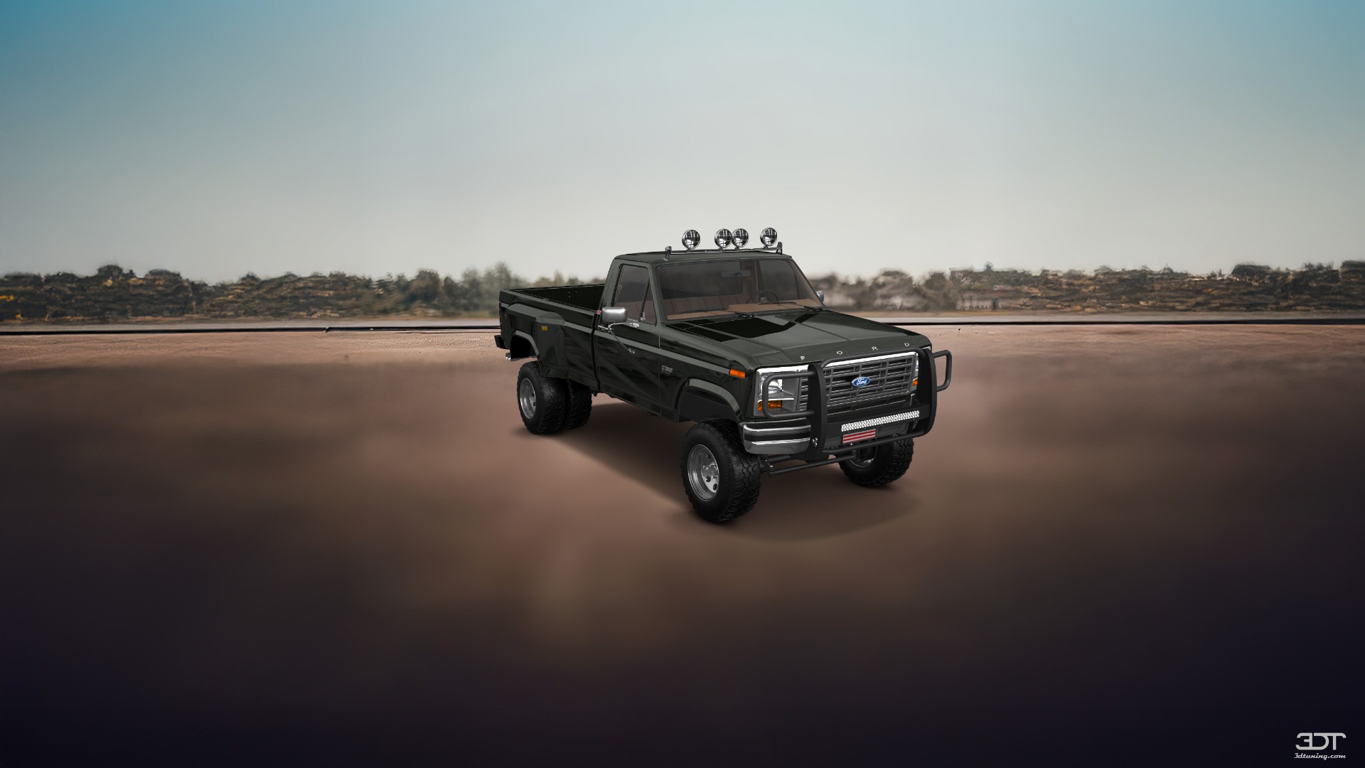 Ford F-350 Dually Regular Cab 2 Door pickup truck 1980 tuning