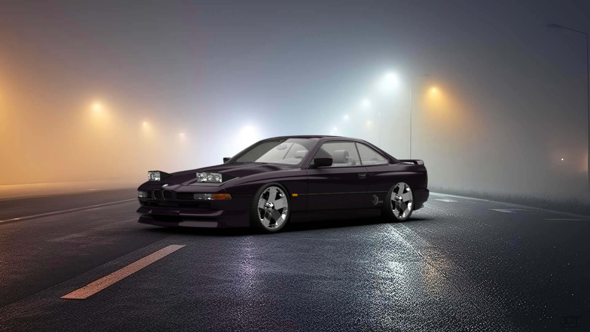 BMW 8 series Coupe 1989