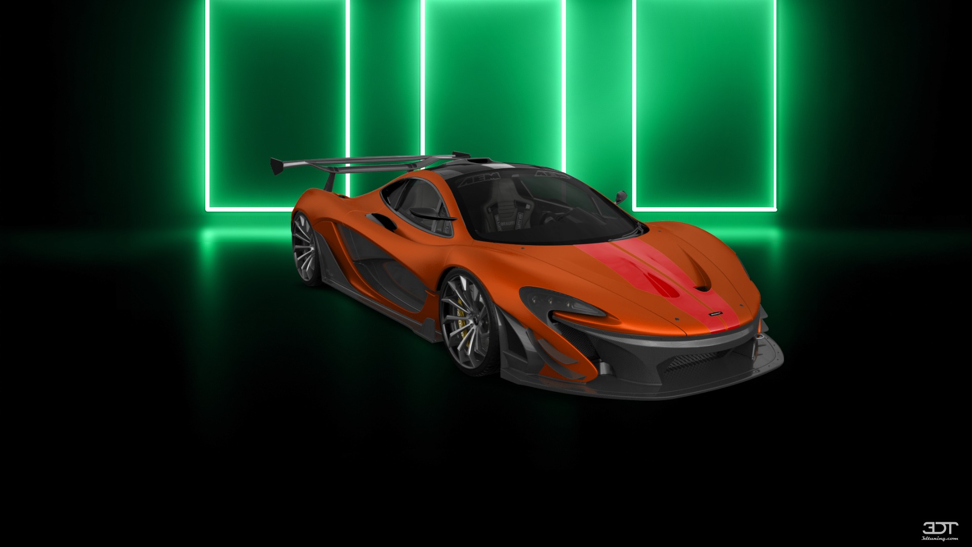 McLaren P1 2 Door Coupe 2013 tuning