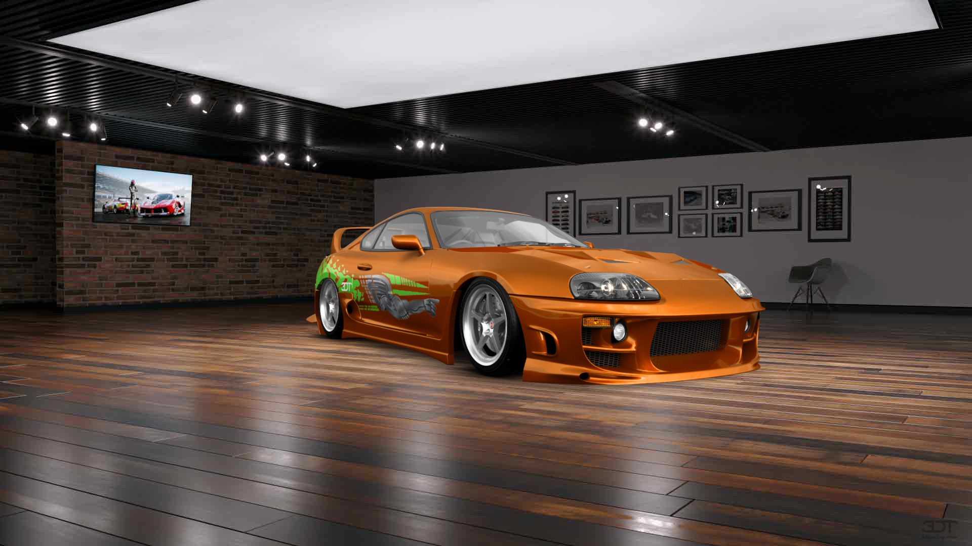 Toyota Supra 2 Door Coupe 2000 tuning