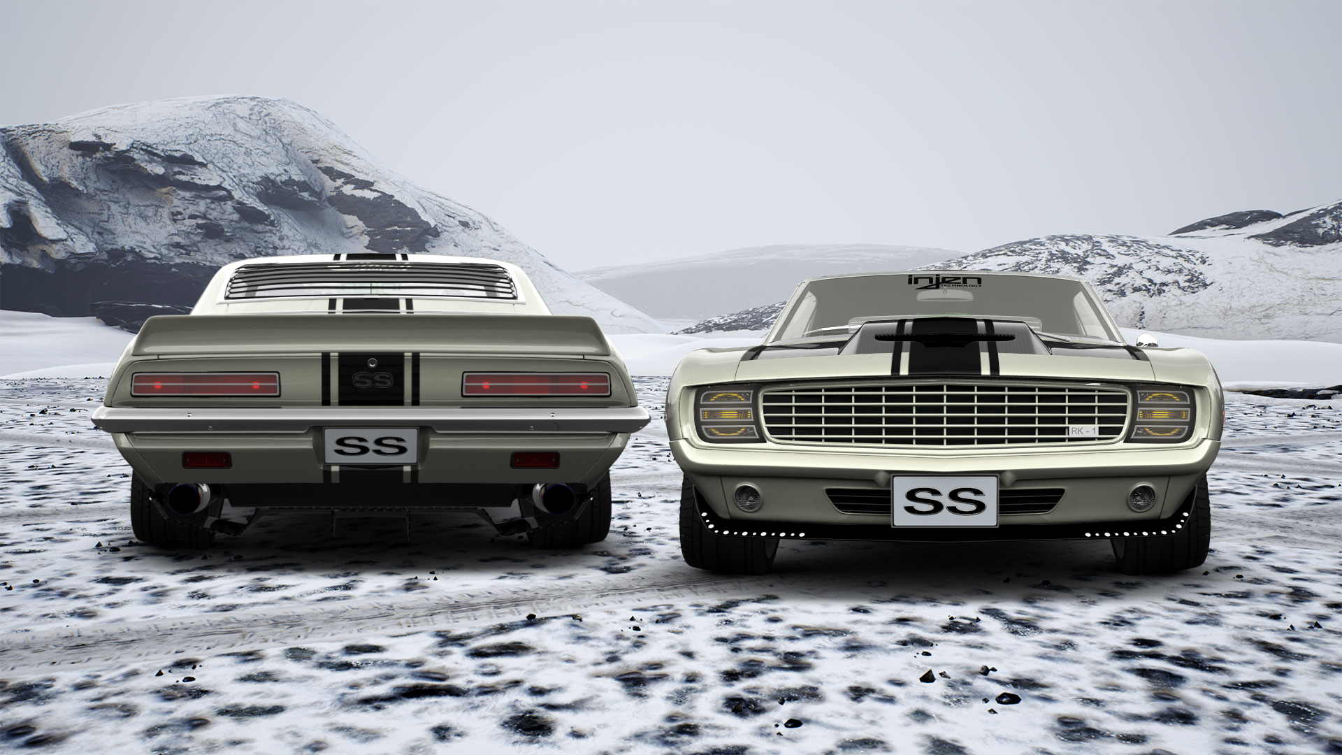 Chevrolet Camaro SS 2 Door Hardtop 1969