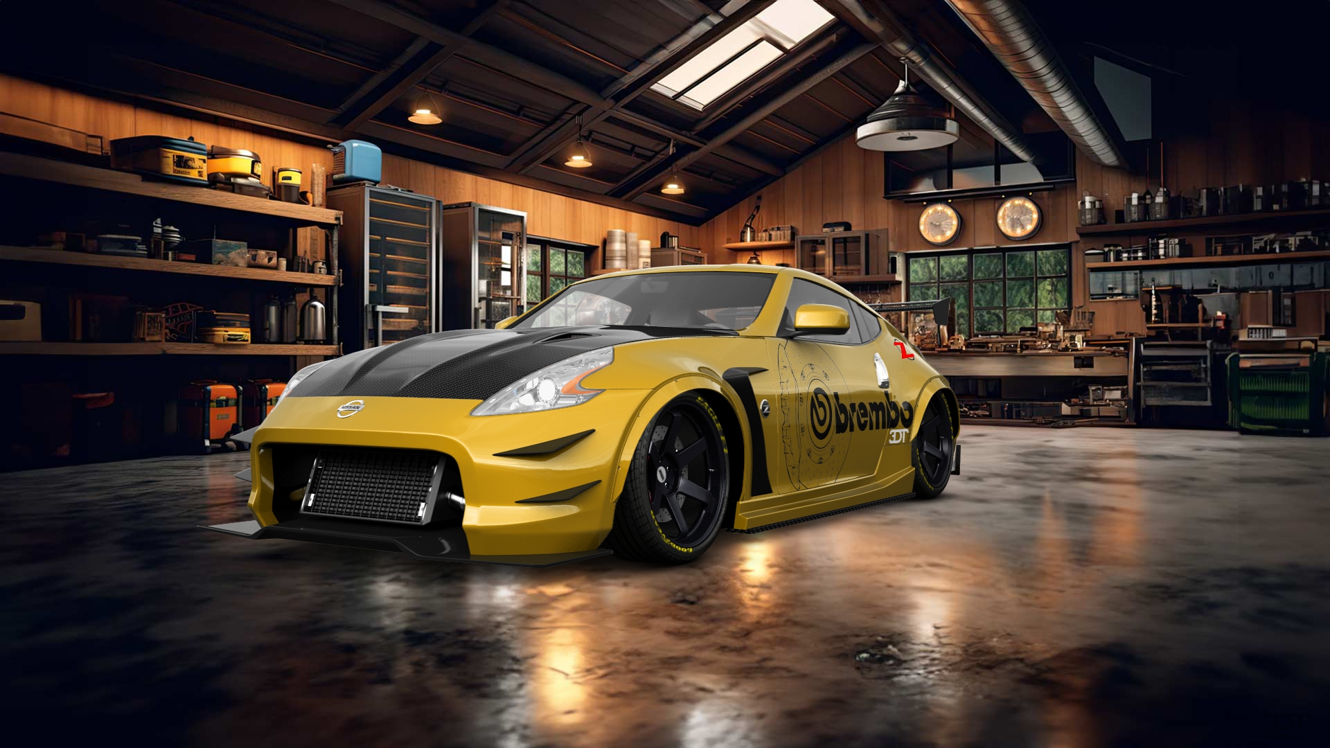Nissan 370Z 3 Door Coupe 2015 tuning