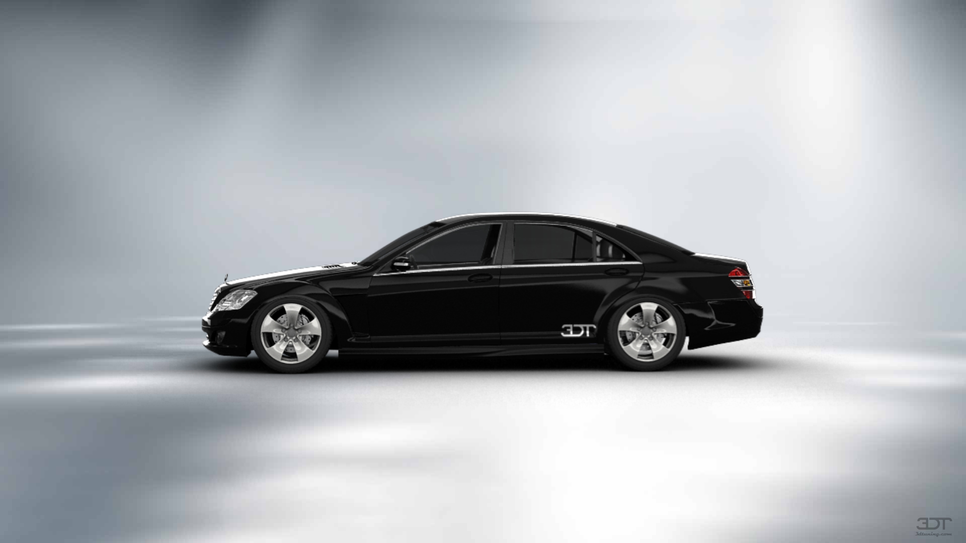 Mercedes S class Sedan 2005 tuning
