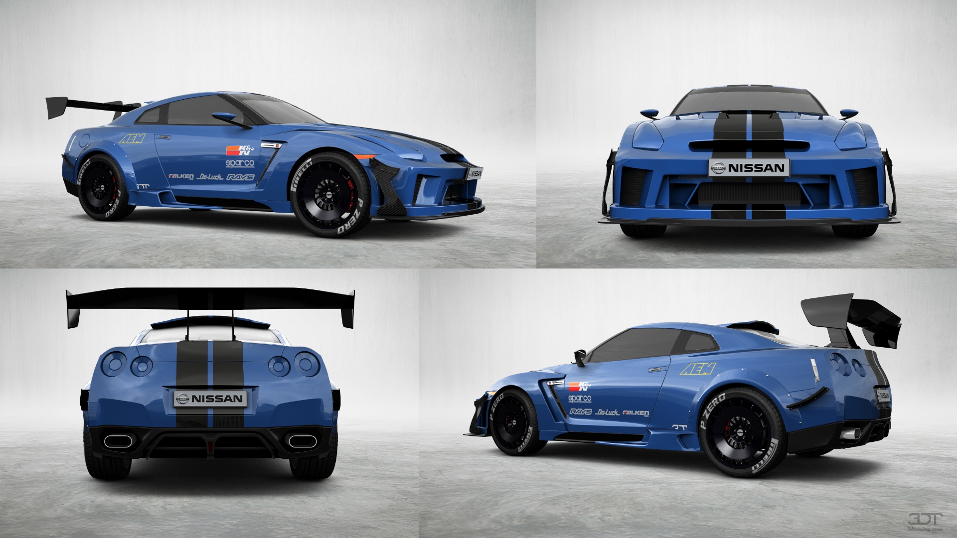 Nissan GT-R 2 Door Coupe 2010 Изображения