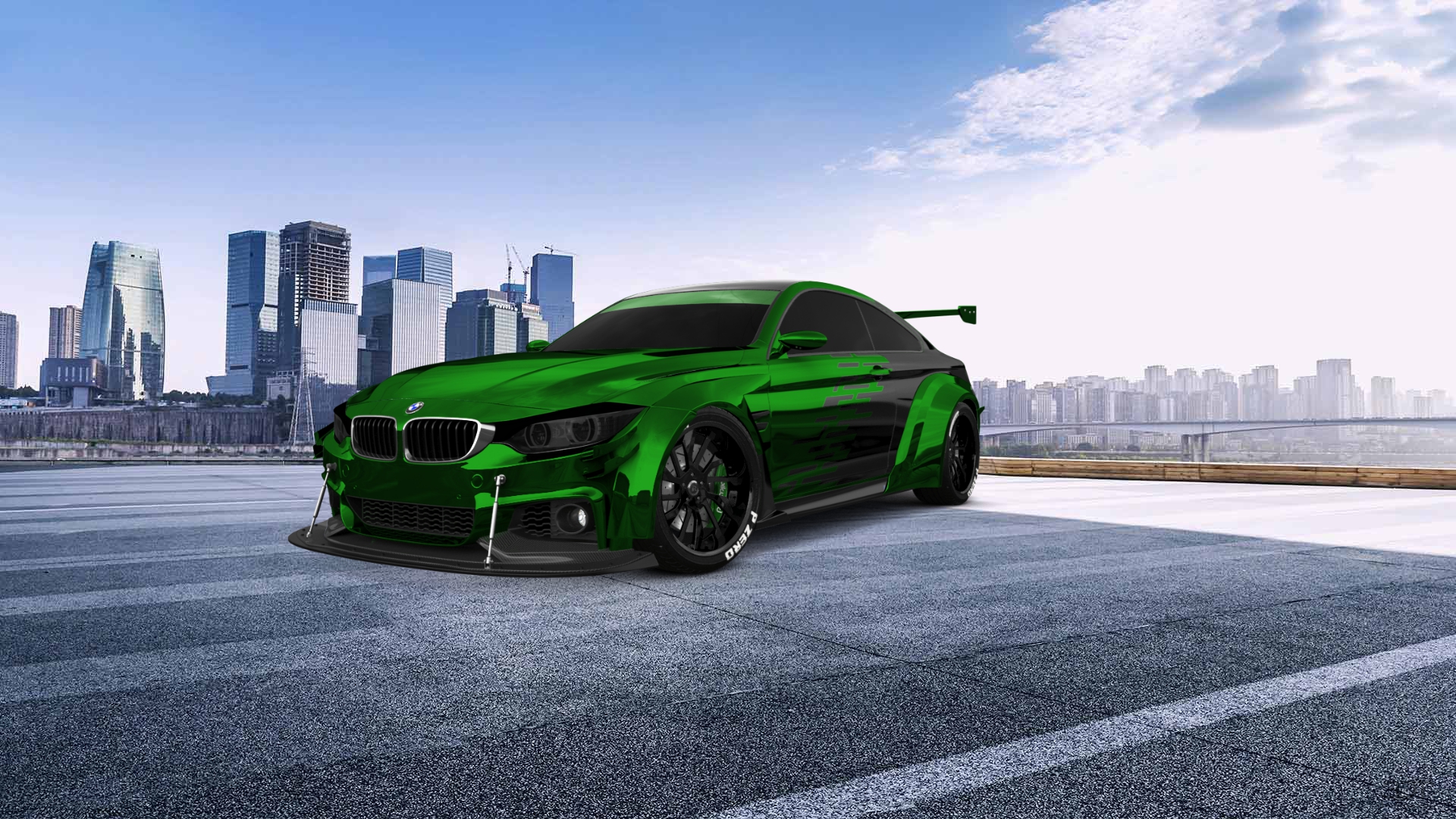 BMW 4 Series 2 Door Coupe 2014