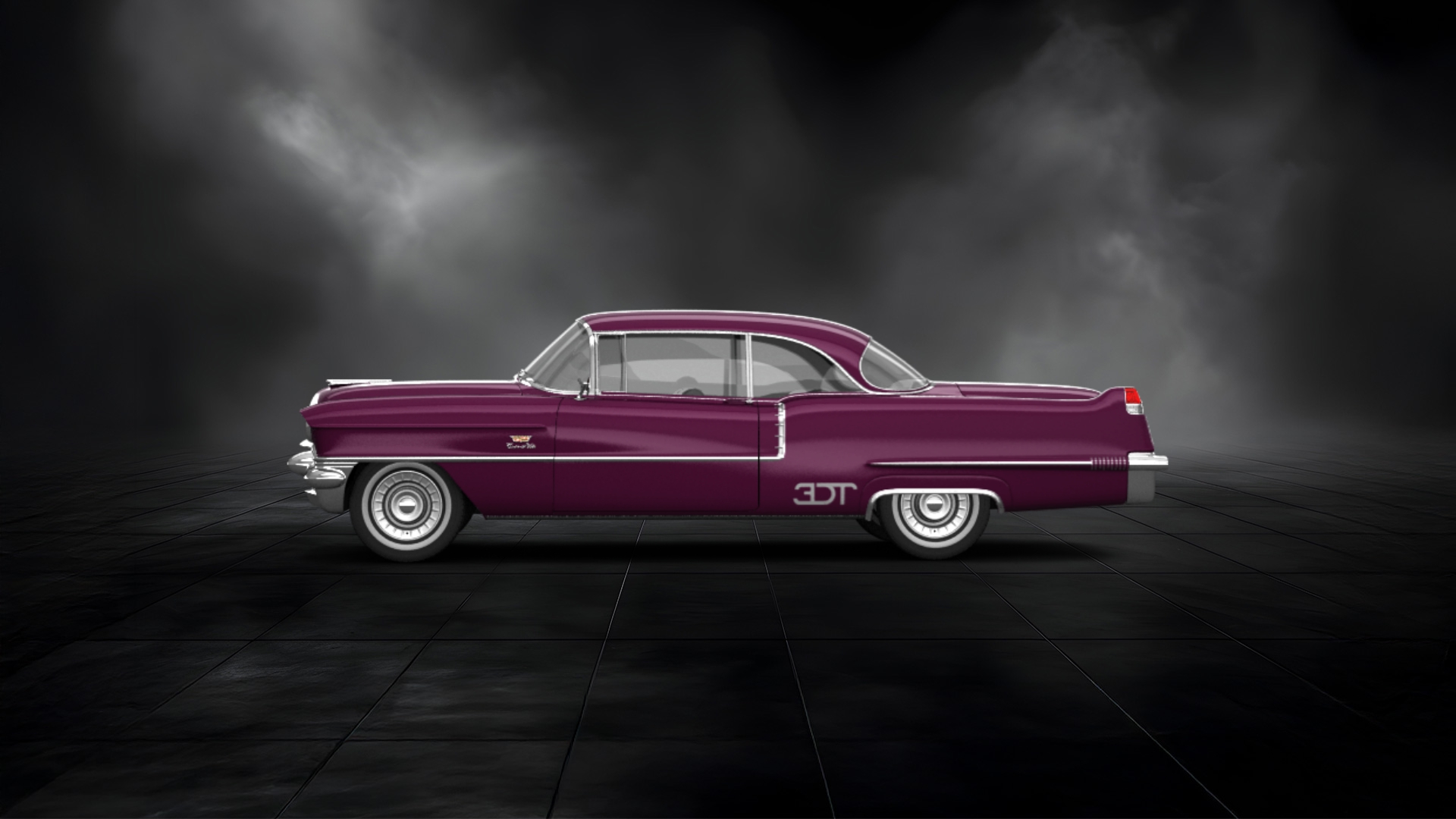 Cadillac De Ville Coupe 1956 Images