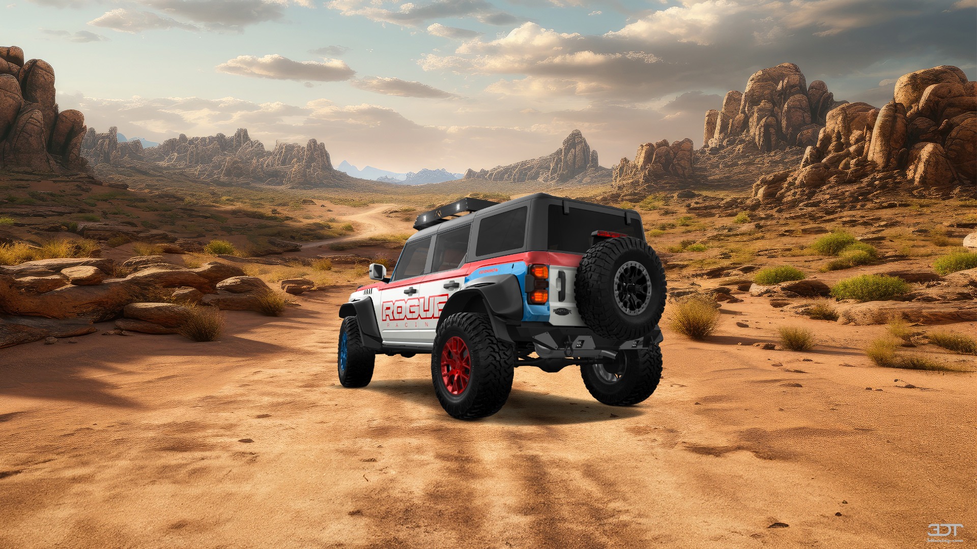 Ford Bronco Raptor 4 Door pickup truck 2022