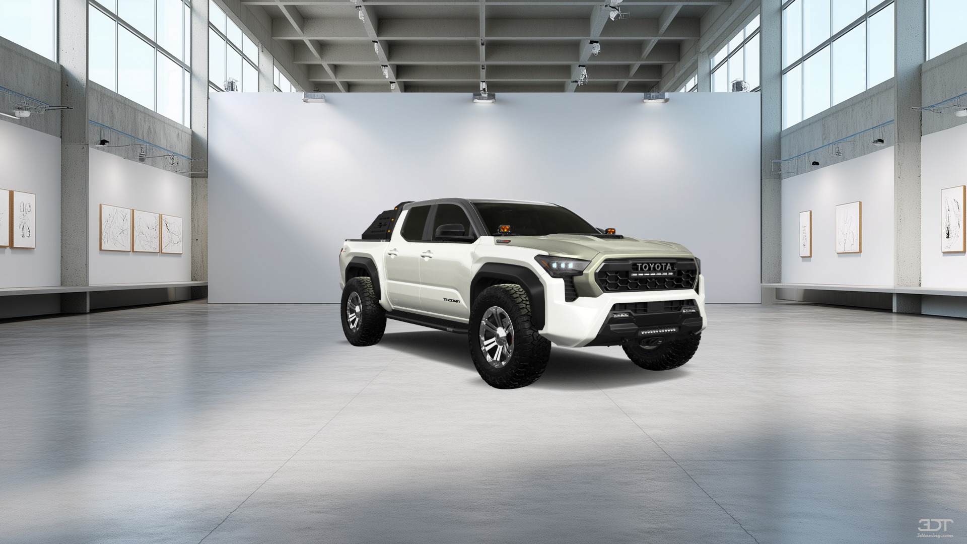 Toyota Tacoma Crew Cab 4 Door pickup truck 2024 tuning