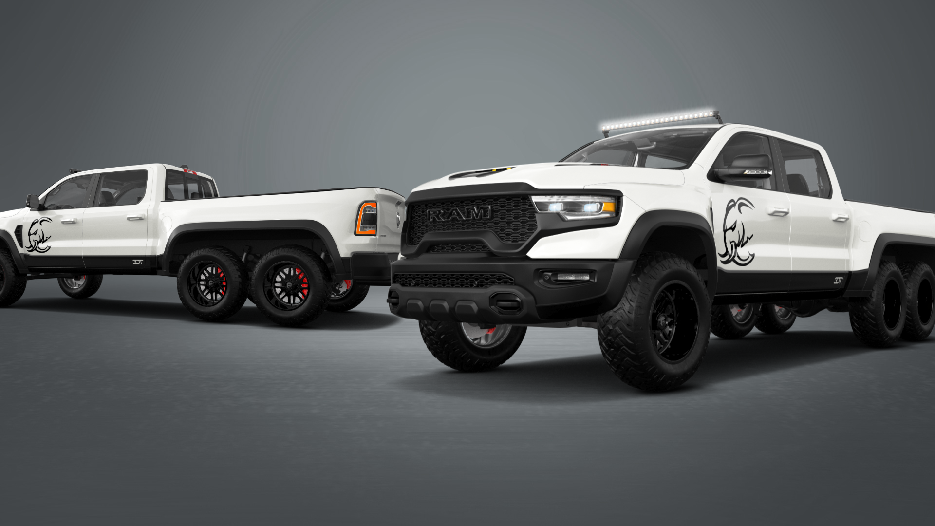 Dodge Ram Hennessey Mammoth 6X6 Truck 2021