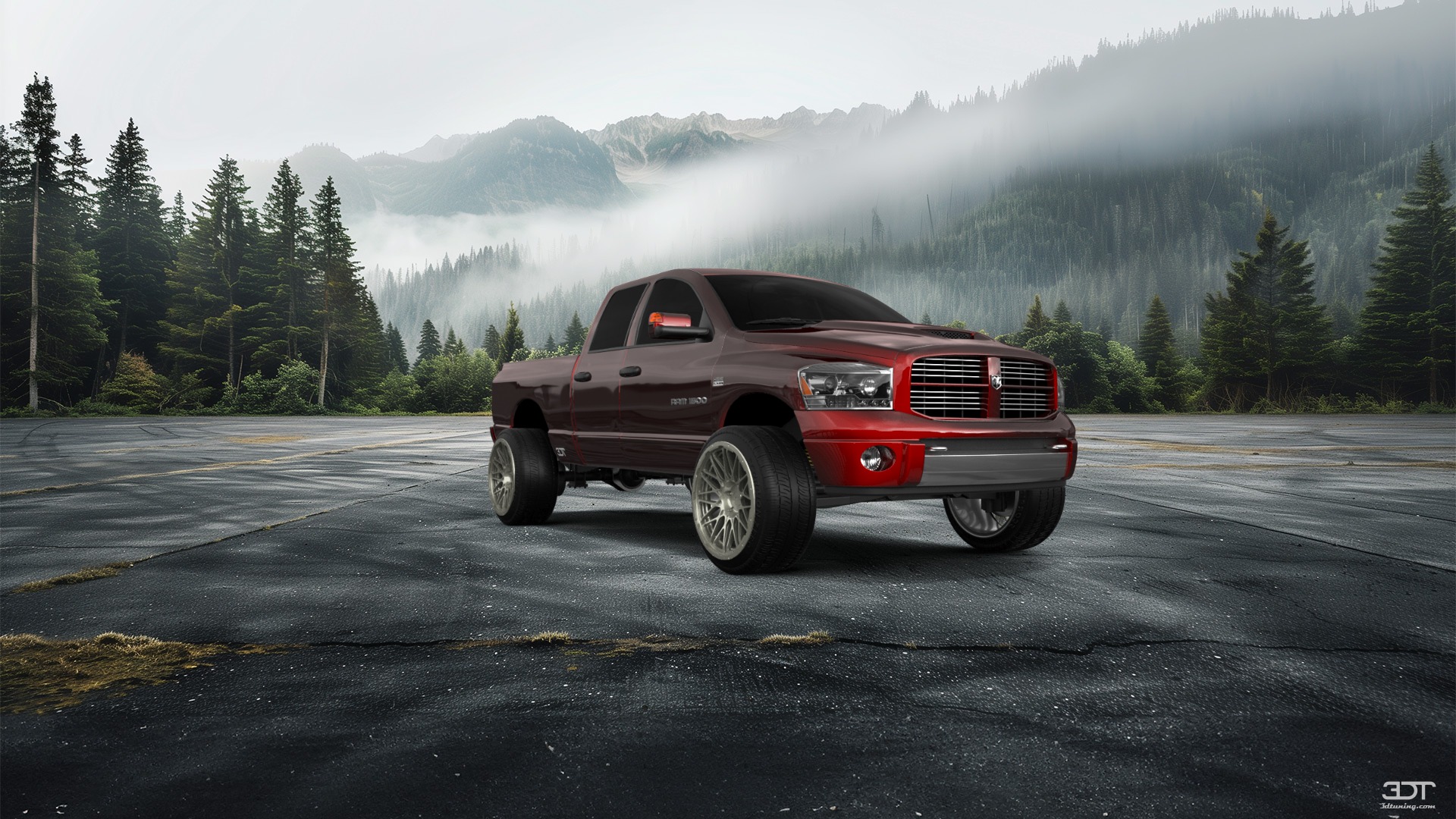 Dodge Ram 1500 Quad-Cab 4 Door pickup truck 2006