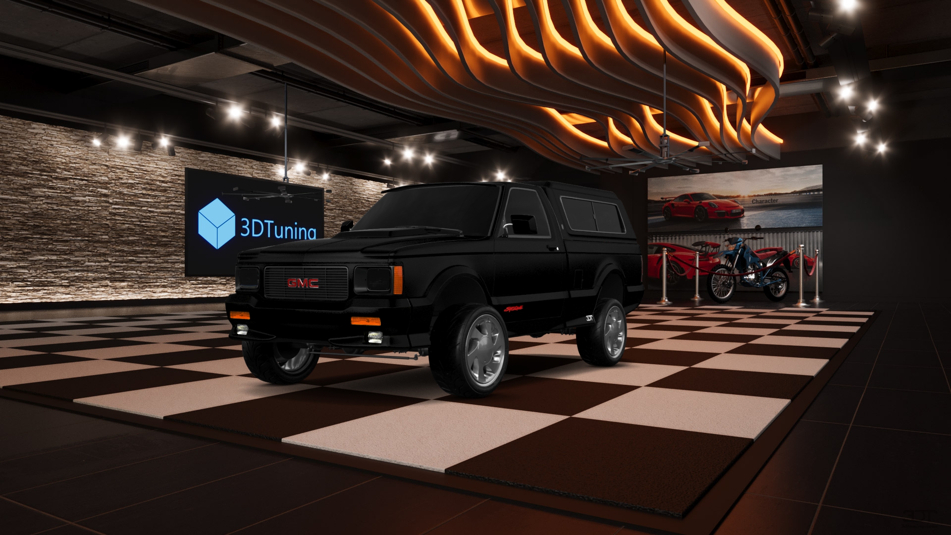 GMC Syclone 2 Door pickup truck 1991 tuning