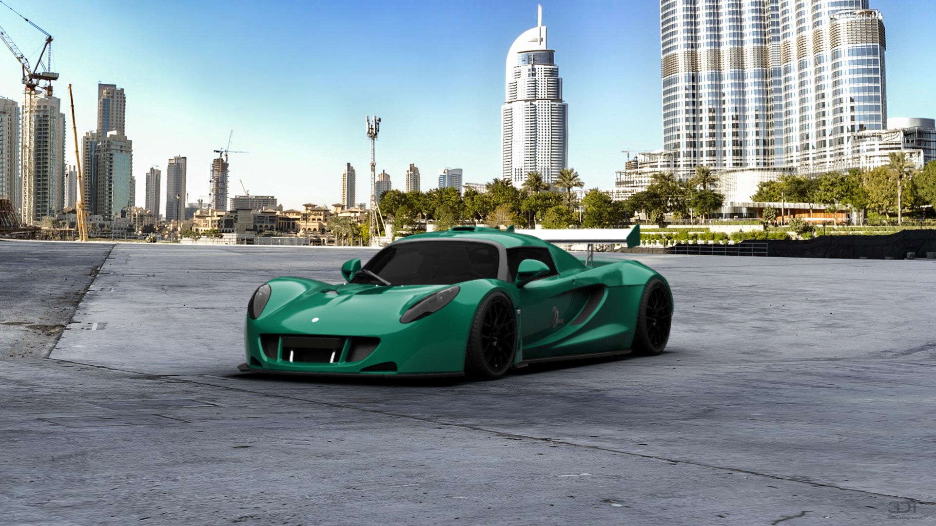 Hennessey Venom GT Coupe 2012