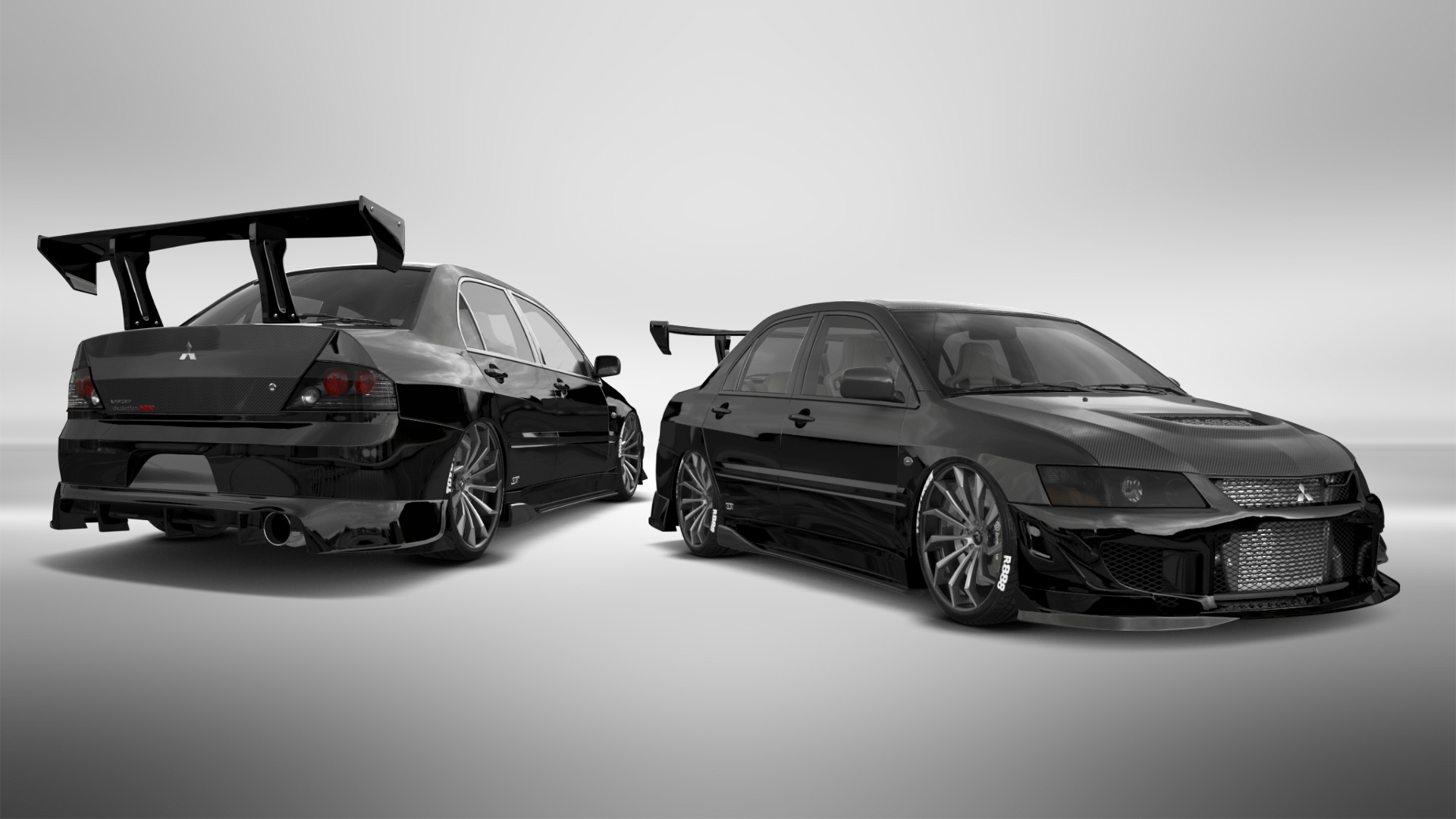 Mitsubishi Lancer Evo IX 4 Door Saloon 2005