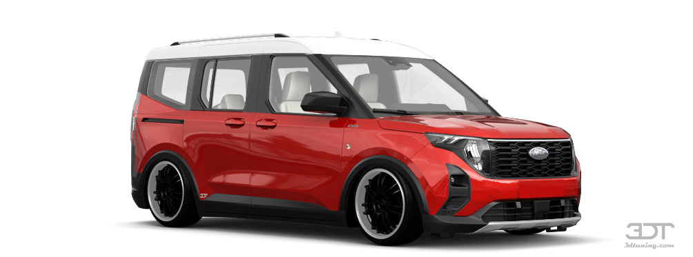 Tuning Ford Tourneo Courier 5 door MPV 2024