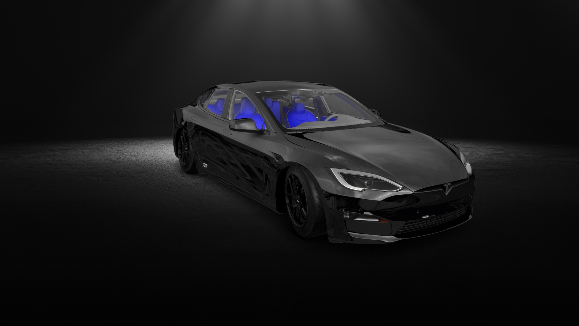 Tesla Model S Facelift 5 Door Liftback 2021