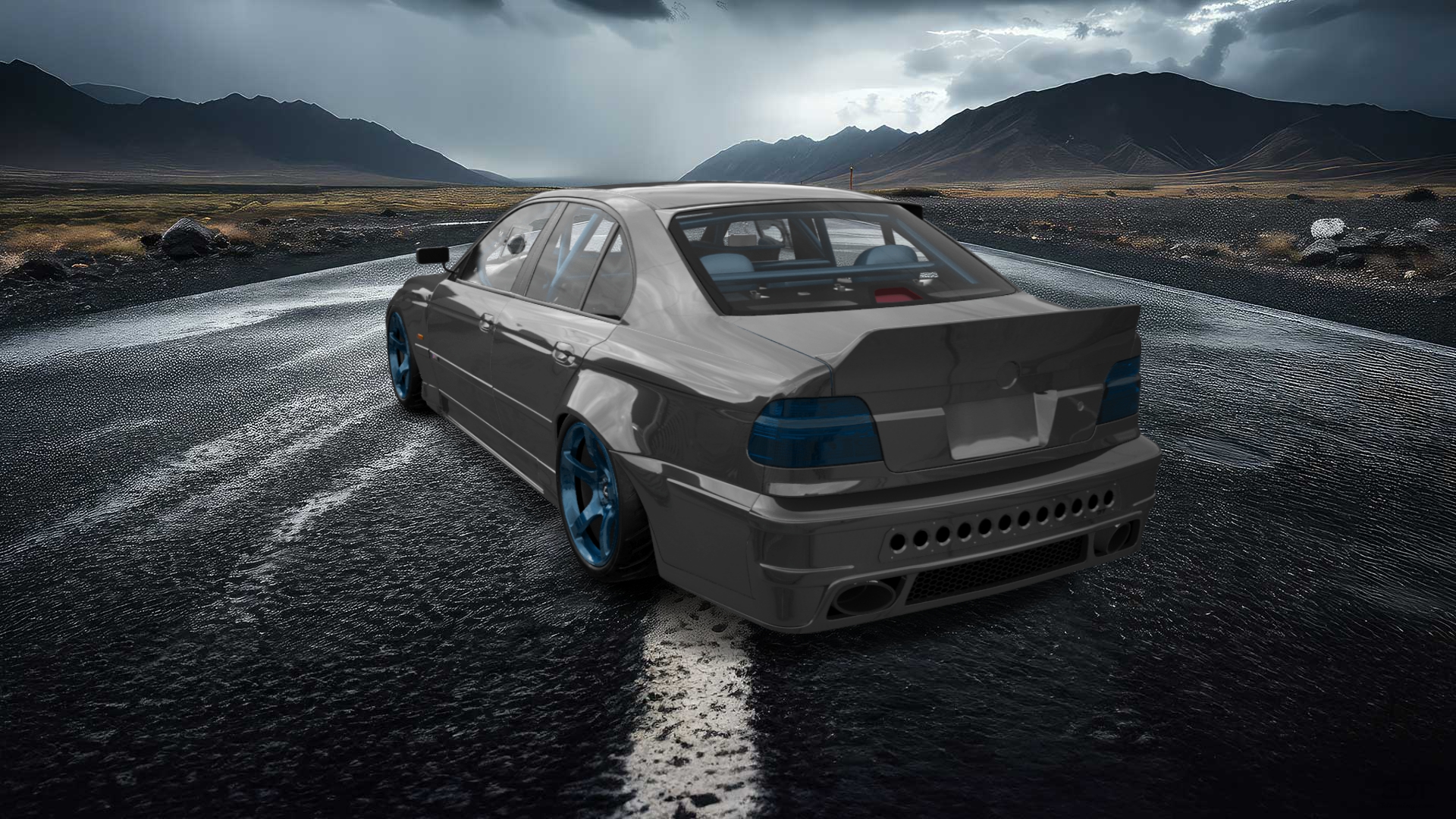 BMW 5 Series M5 Sedan 2003