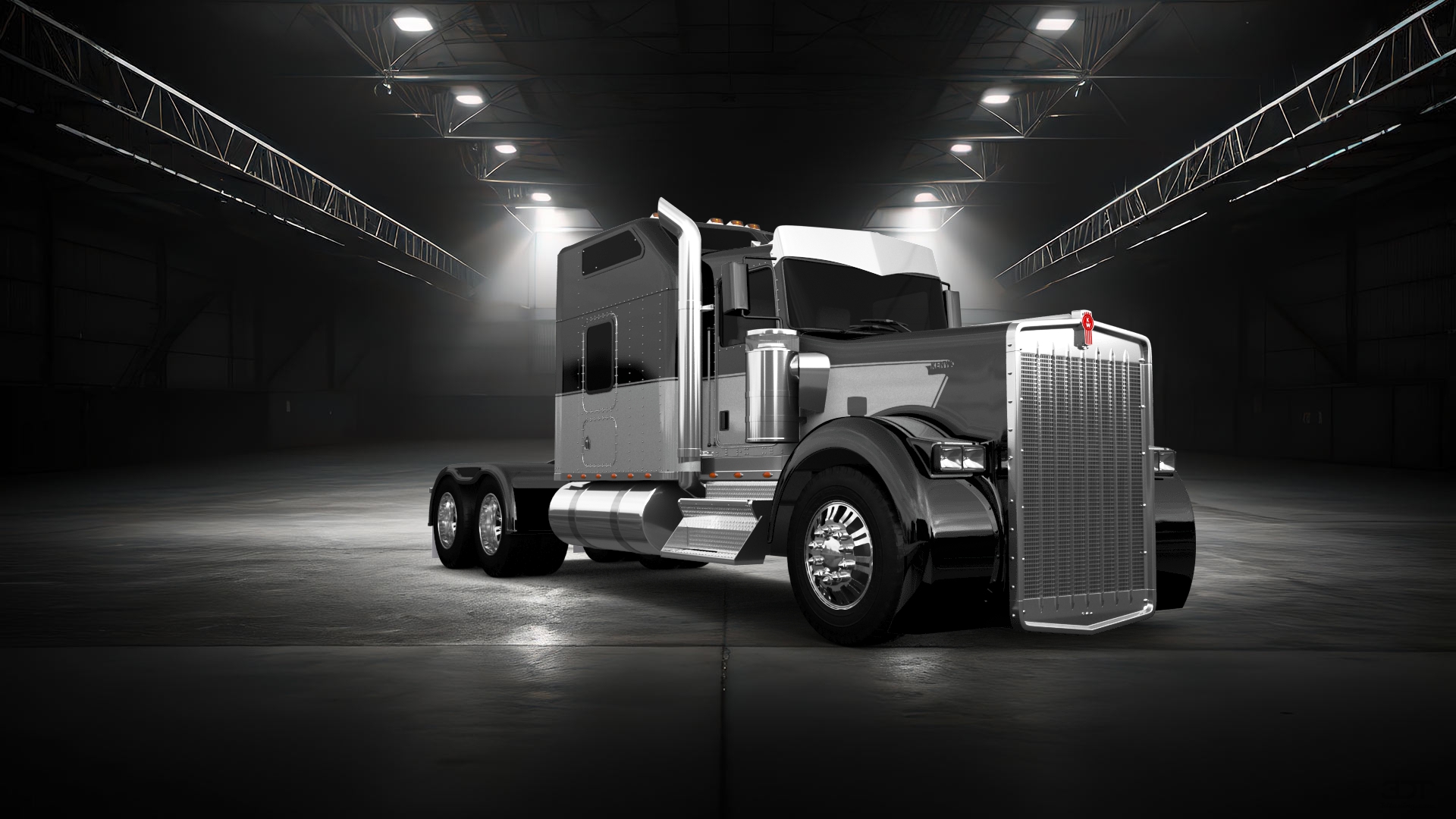 Kenworth W900 Sleeper Cab Truck 2015 Images