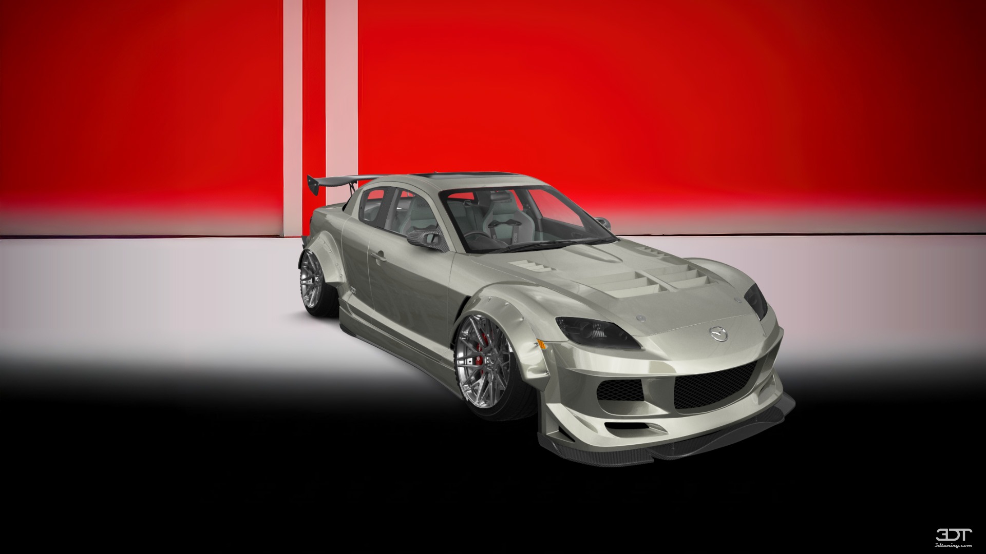 Mazda RX-8 Quad Coupe 2004 tuning