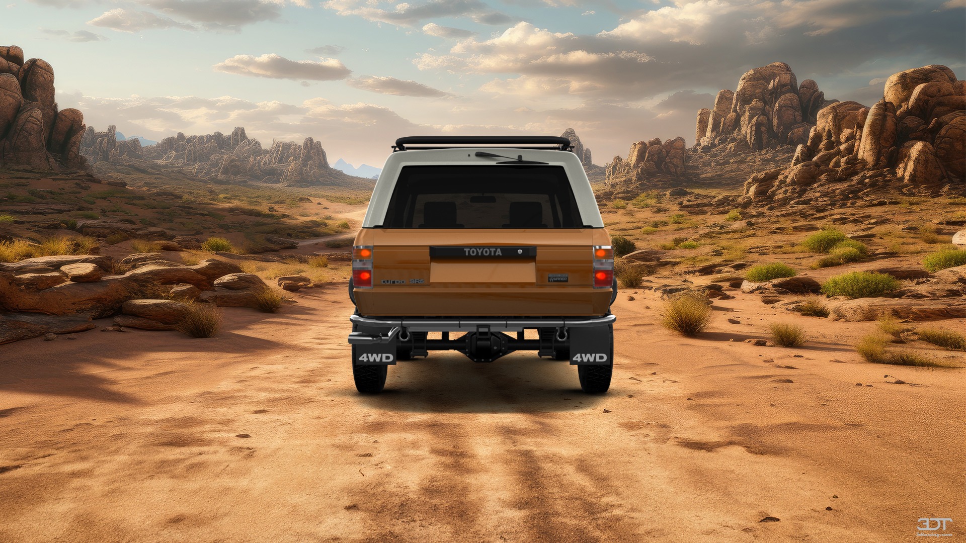 Toyota 4Runner 3 Door SUV 1984 Images