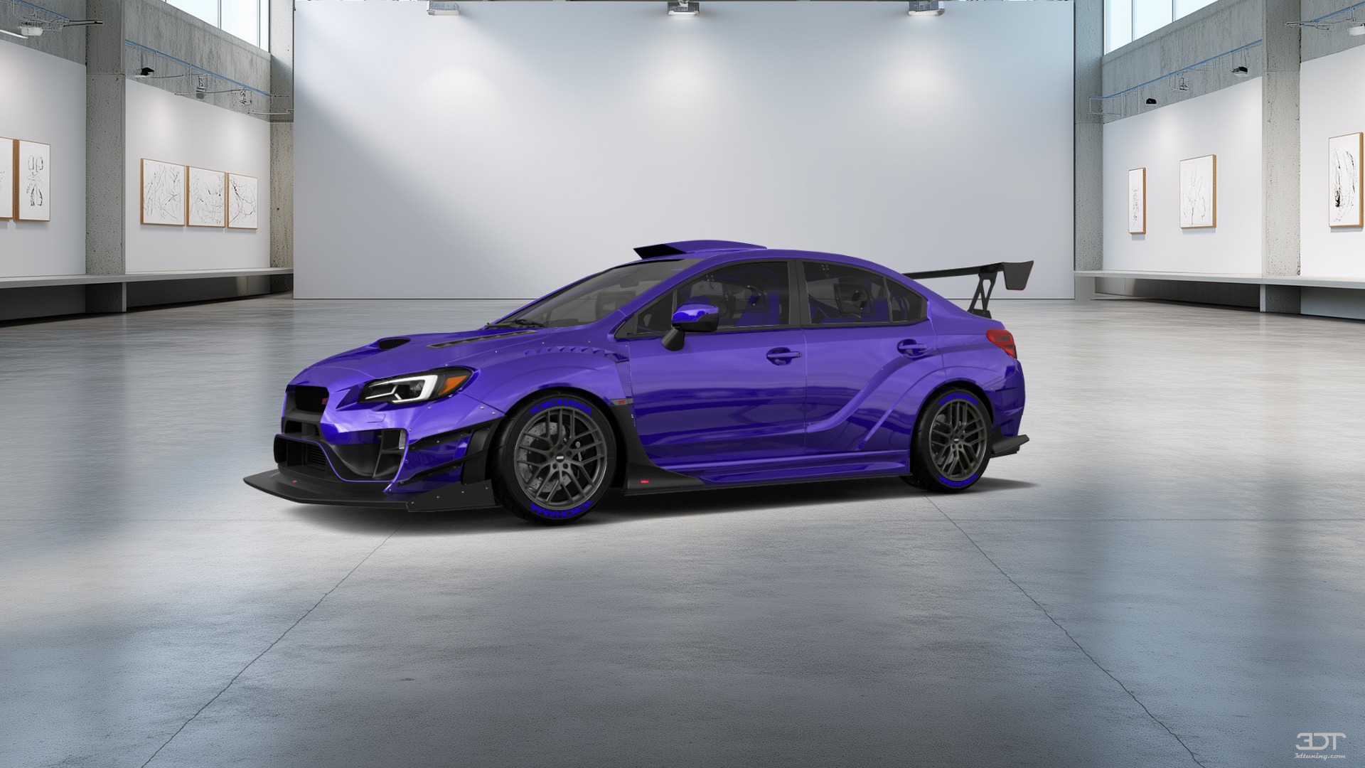 Tuning Subaru WRX 4 Door Saloon 2018