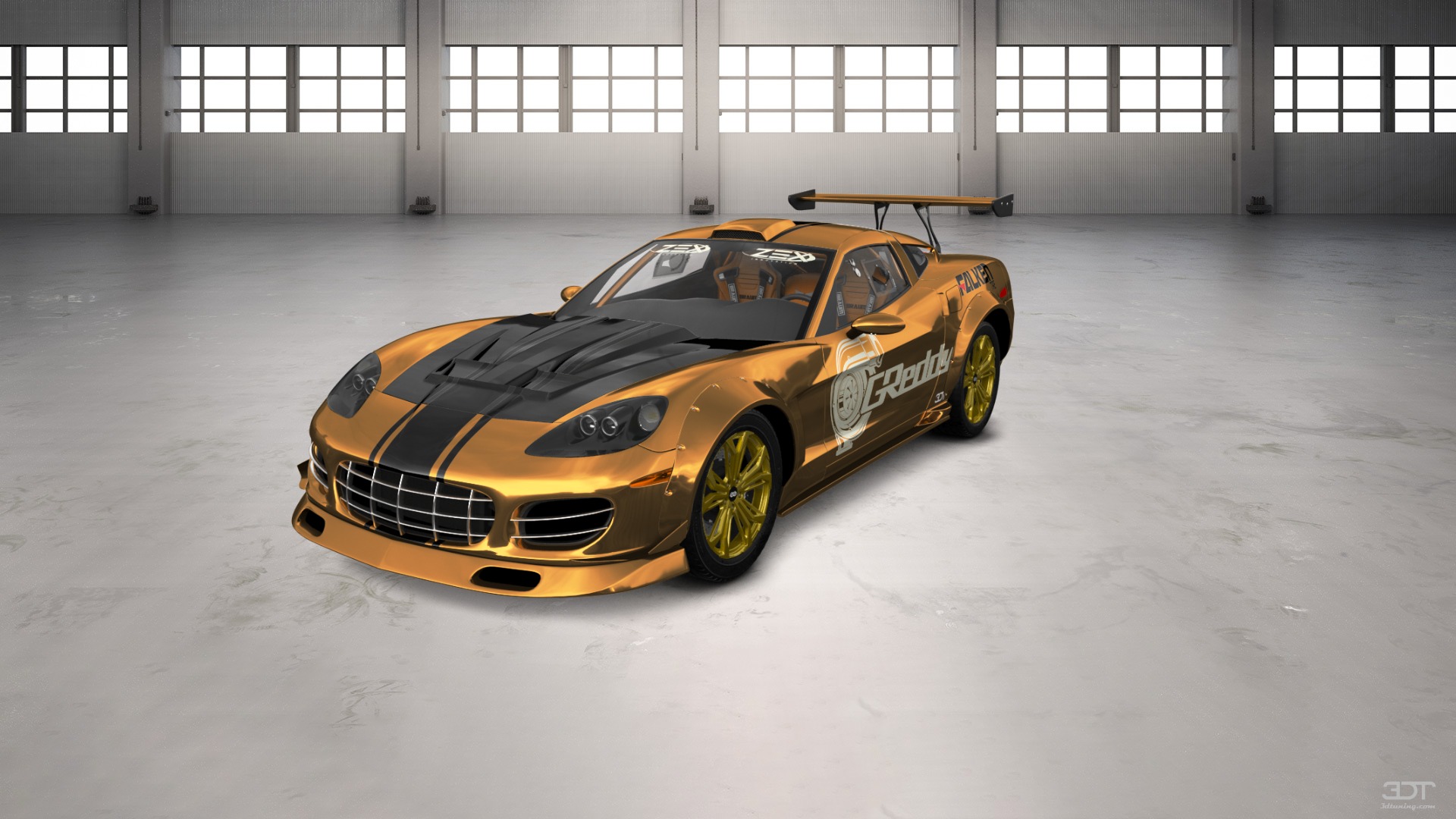 Chevrolet Corvette 2 Door Coupe 2004