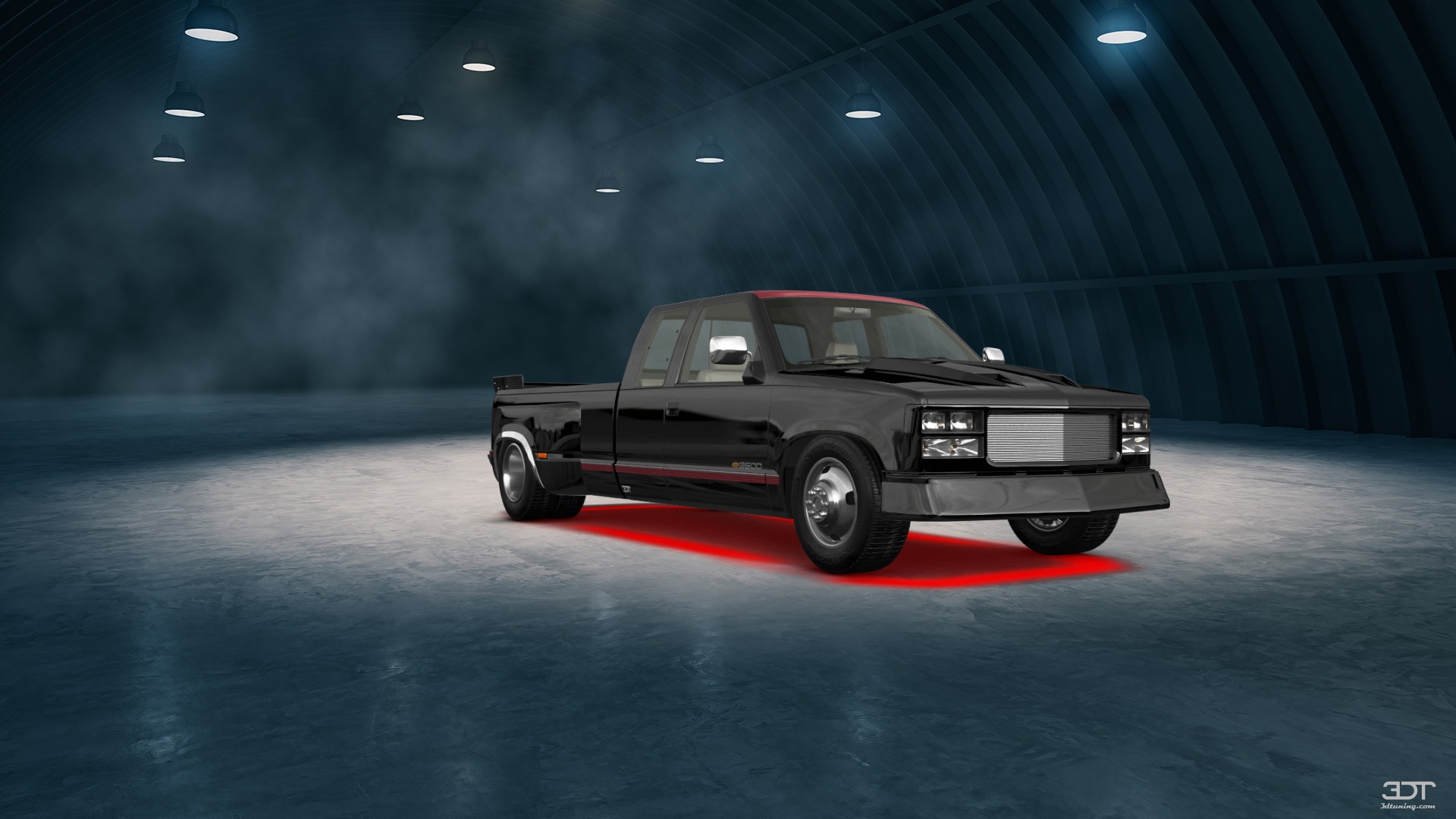 Chevrolet K3500 Extended Cab Pickup Truck 1988