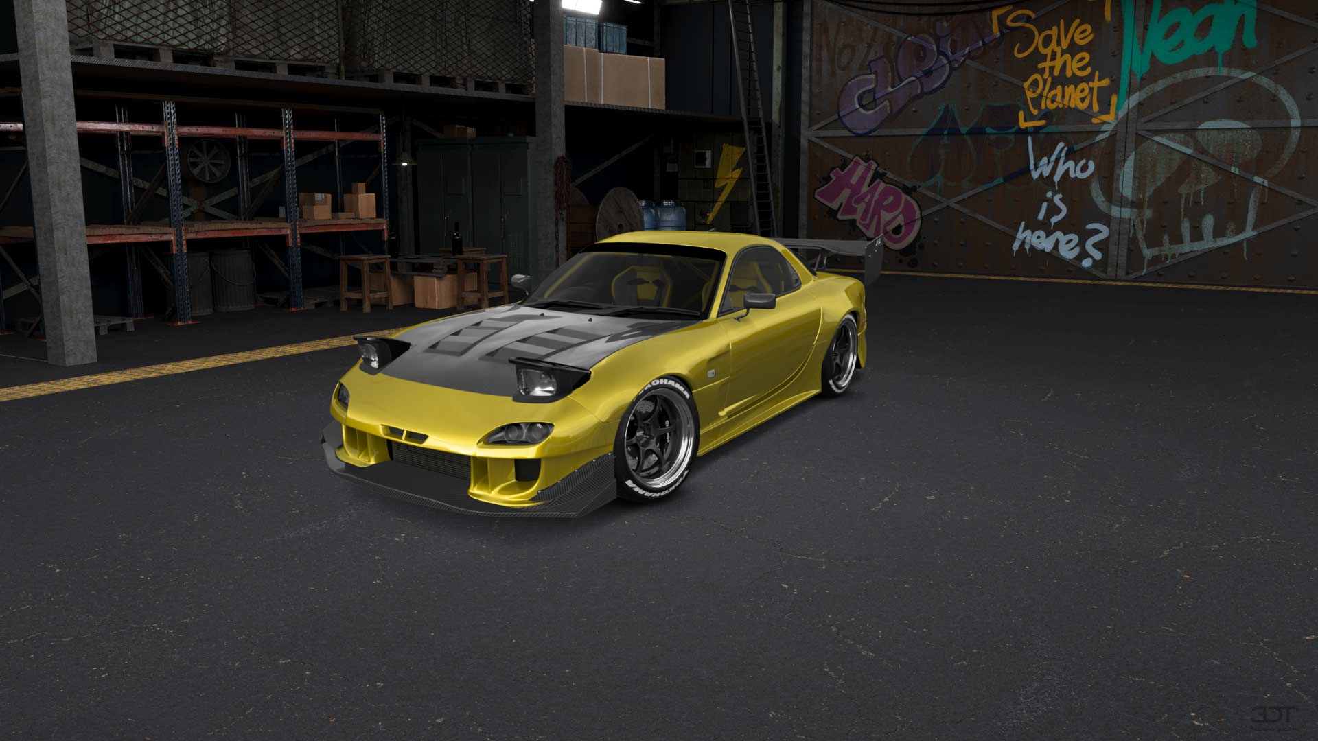 Mazda RX-7 2 Door Coupe 1997