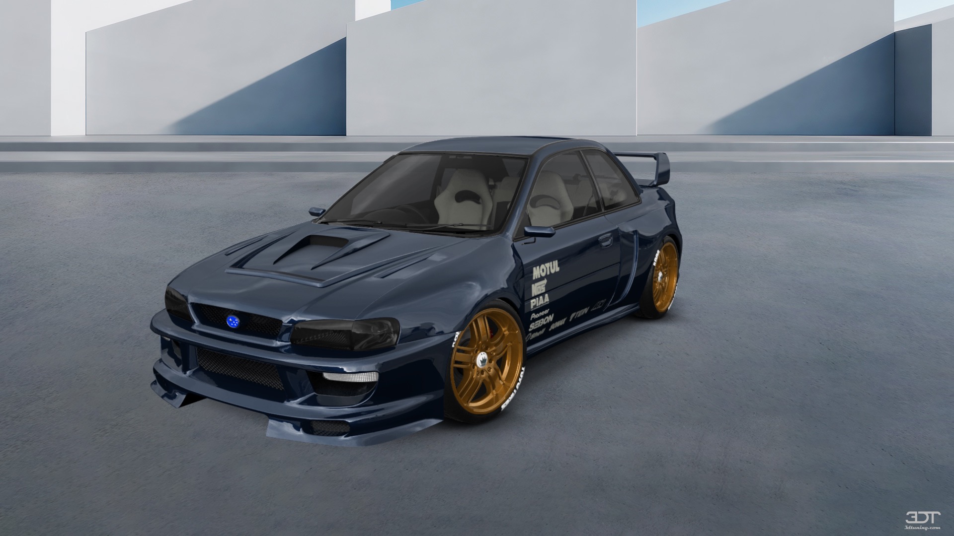 Subaru Impreza WRX STI 22B 2 Door Coupe 2000