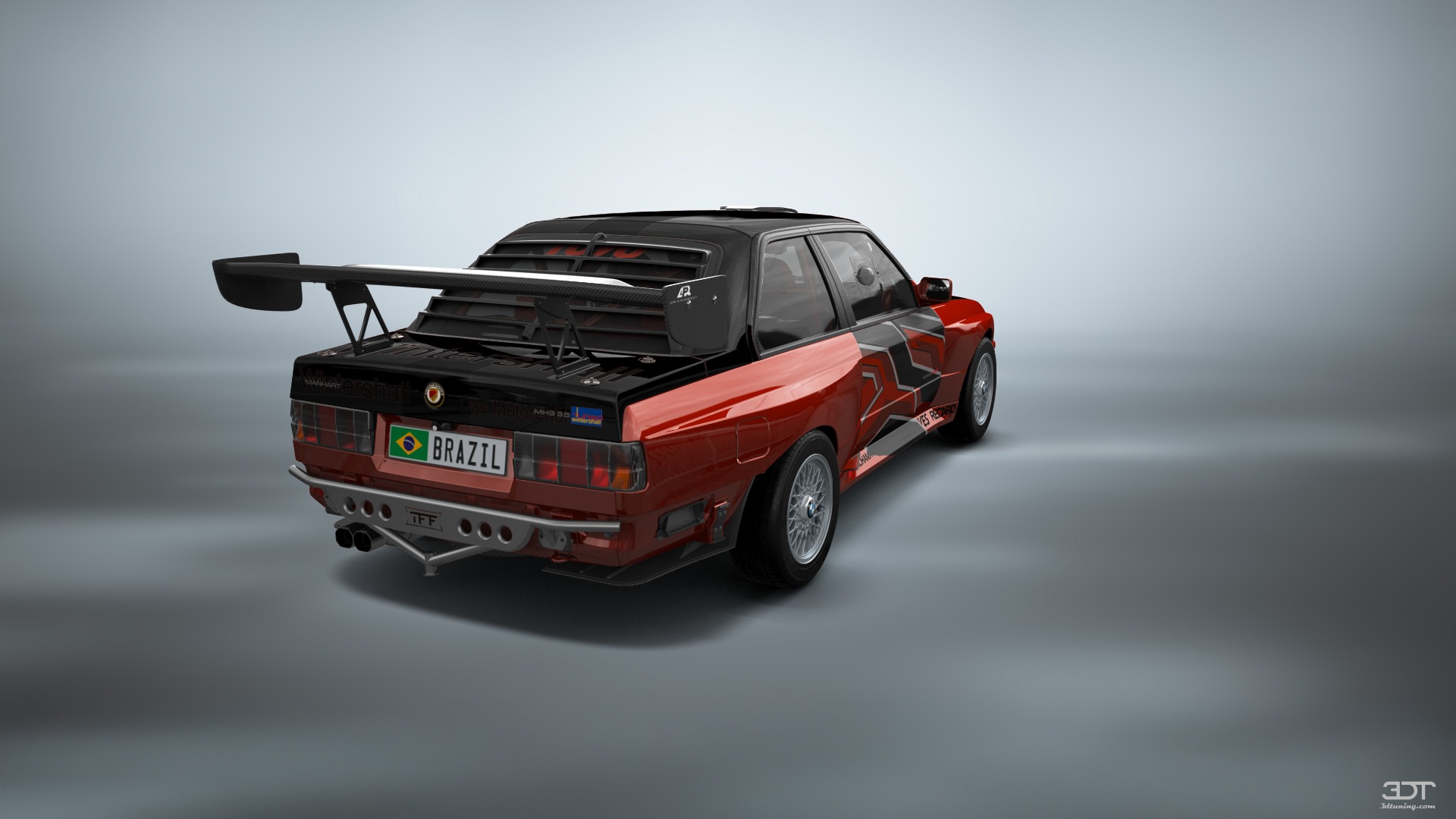 BMW M3 2 Door Coupe 1986 tuning