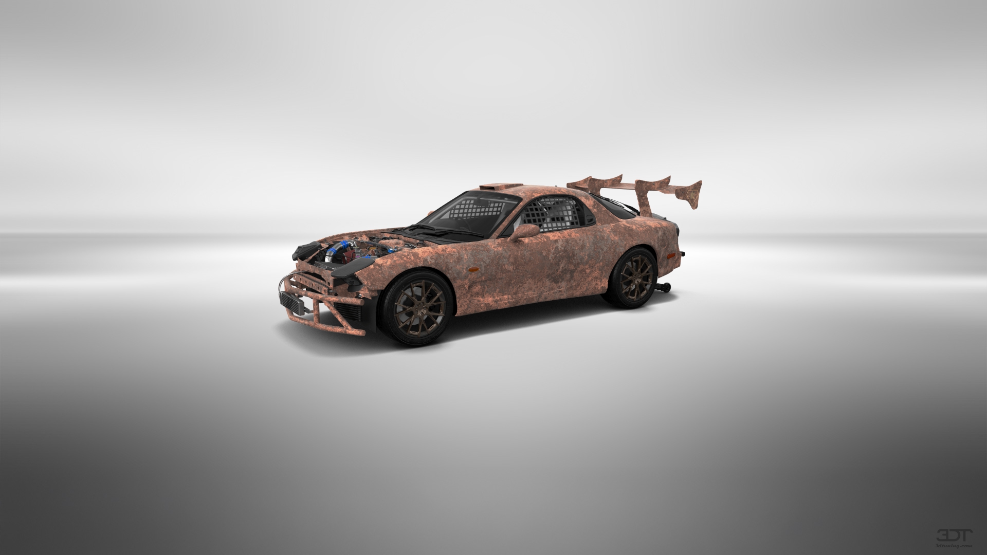 Mazda RX-7 2 Door Coupe 1997 tuning