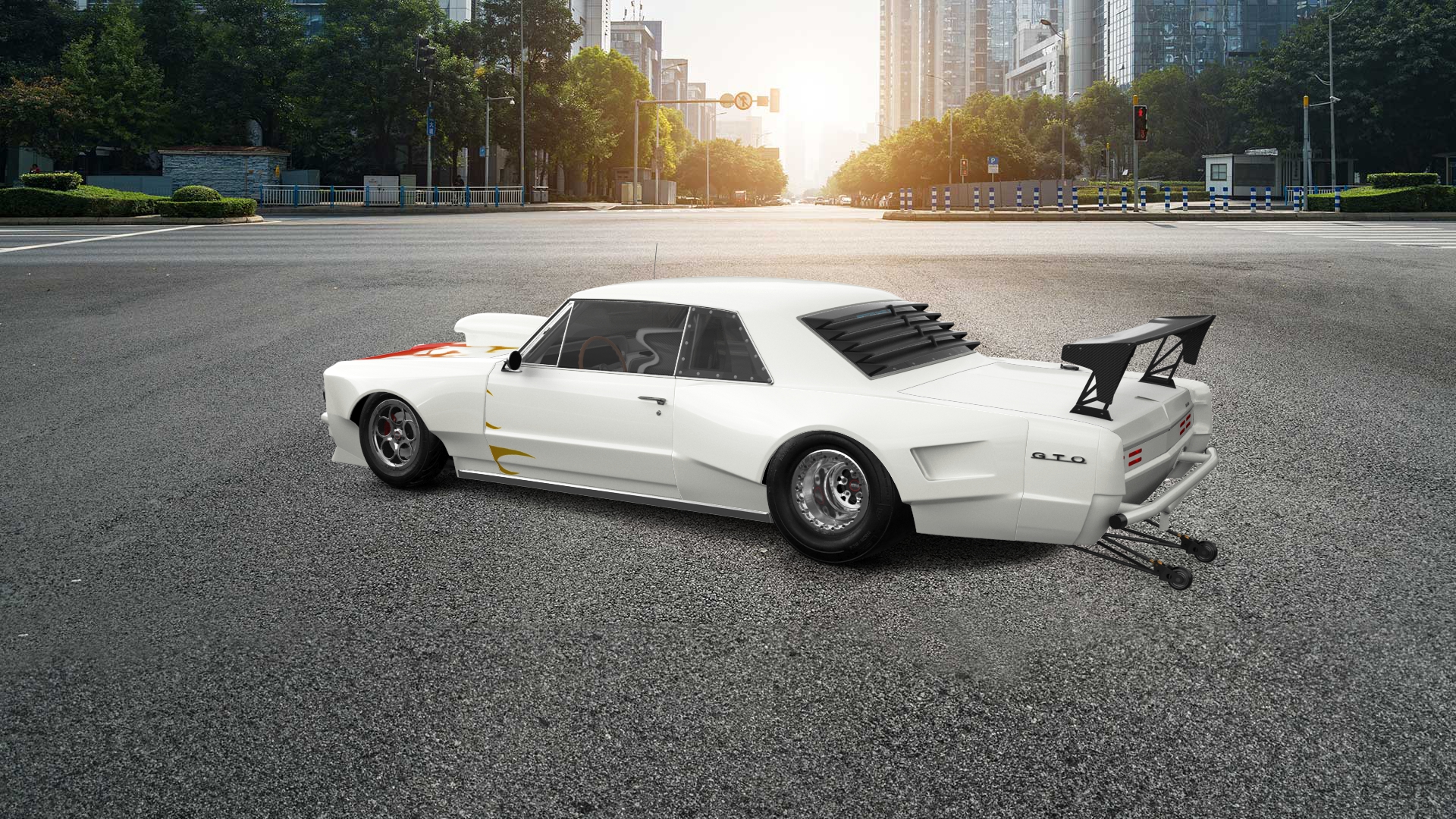 Pontiac GTO 2 Door Coupe 1964