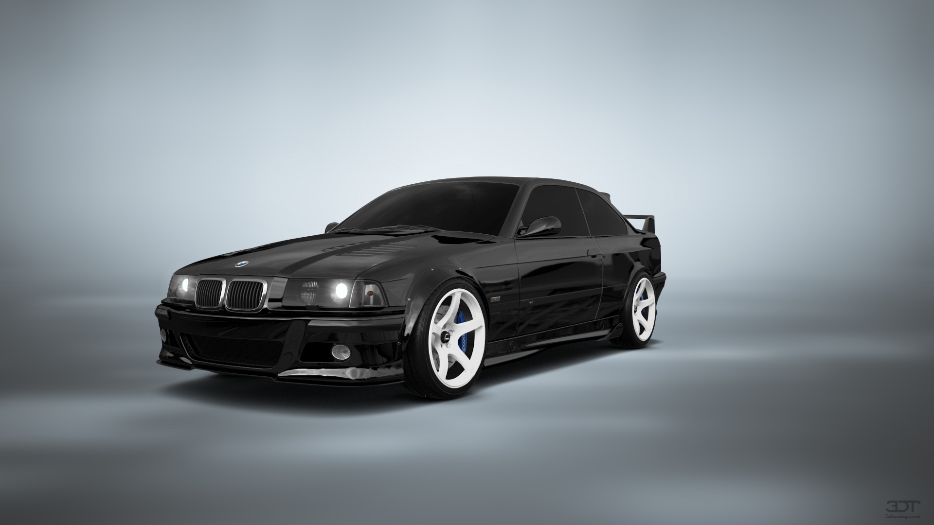 BMW 3 Series 2 Door Coupe 1993 Images