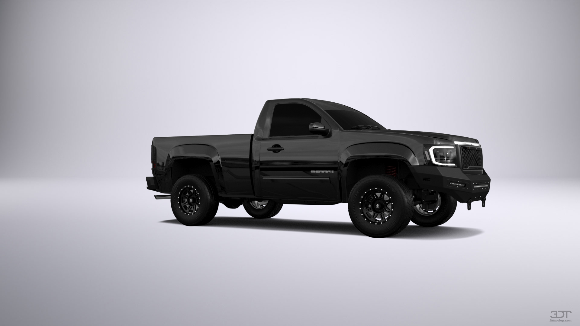 GMC Sierra 1500 Regular Cab 6.6 box 2 Door truck 2007 tuning