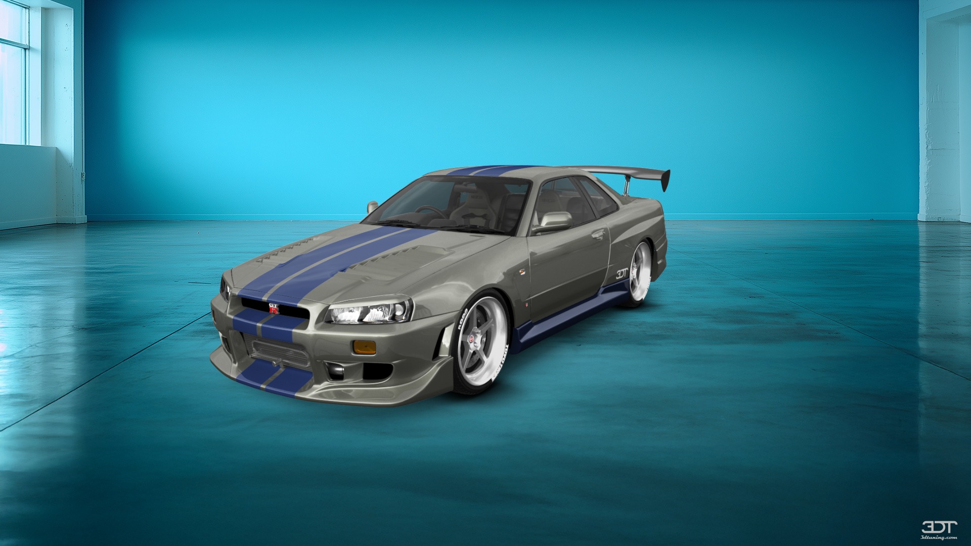 Nissan Skyline GT-R 2 Door Coupe 2000 tuning