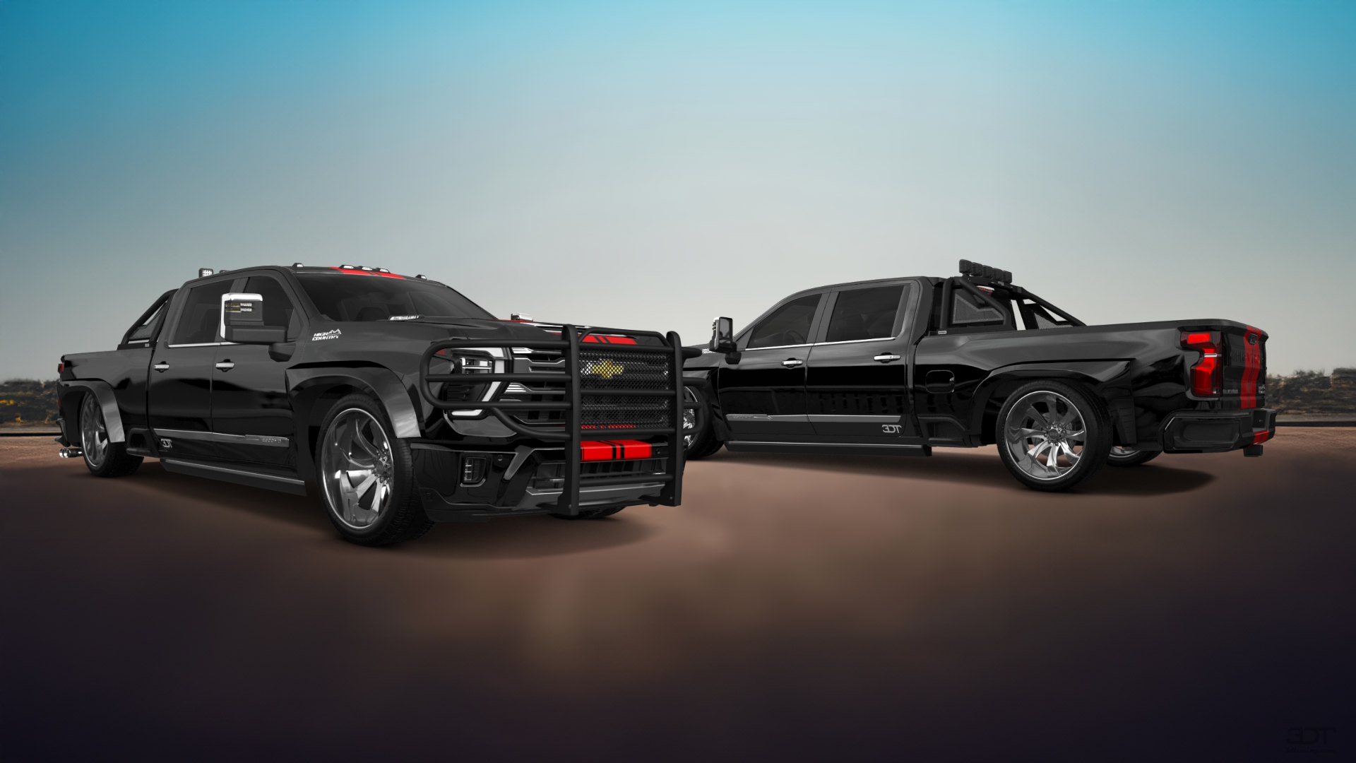 Chevrolet Silverado 2500 HD 4 Door pickup truck 2024 tuning