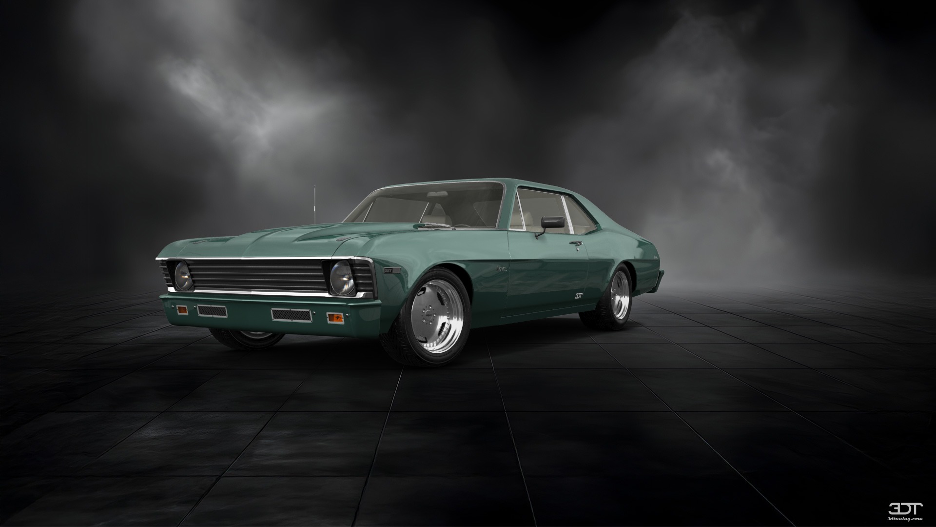 Chevrolet Chevy II Nova 2 Door Coupe 1968