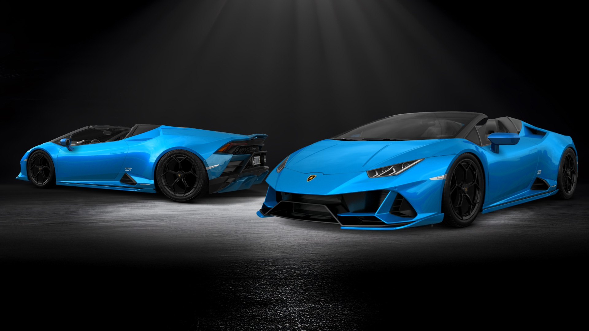 Lamborghini Huracan Spyder 2 Door Convertible 2016