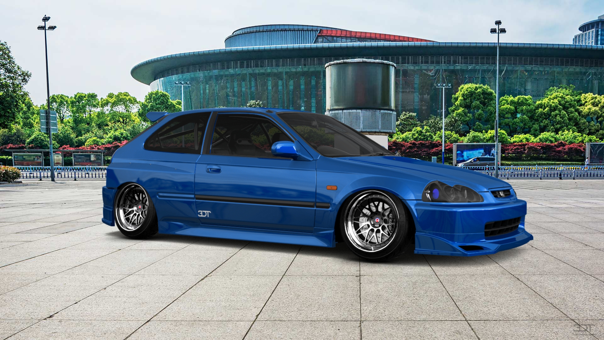 Honda Civic 3 Door Hatchback 1997