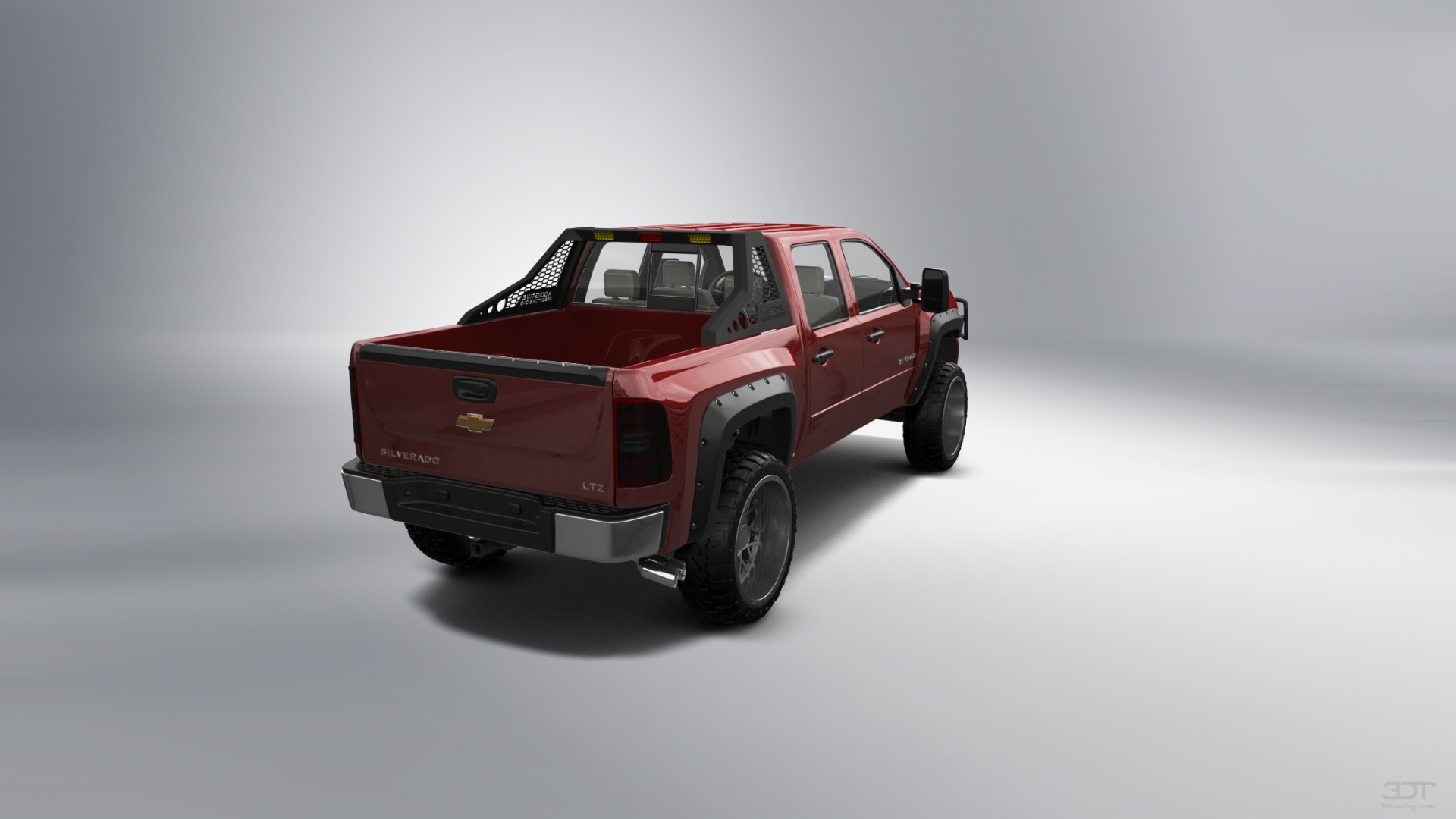 Chevrolet Silverado 1500 Crew Cab 4 Door pickup truck 2007