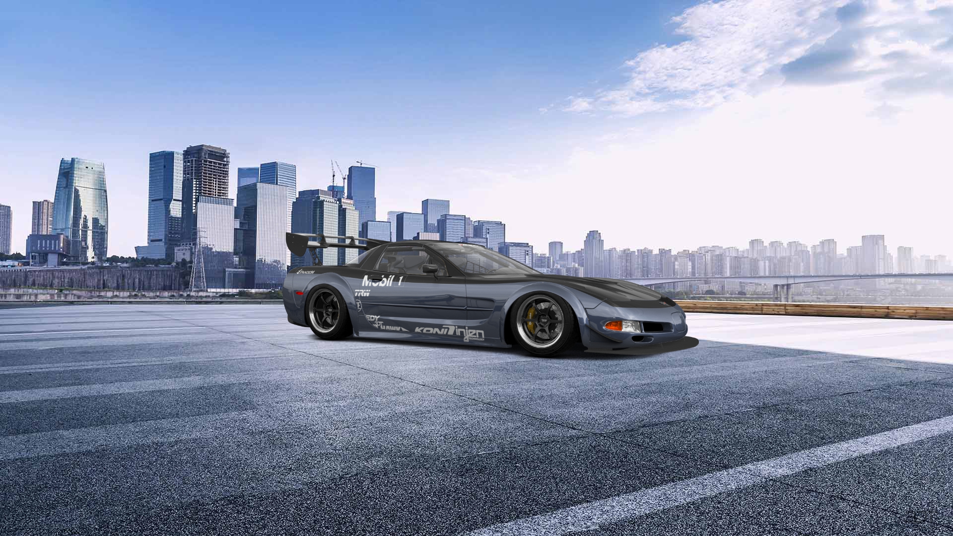 Chevrolet Corvette C5 Fastback 2 Door Coupe 1997