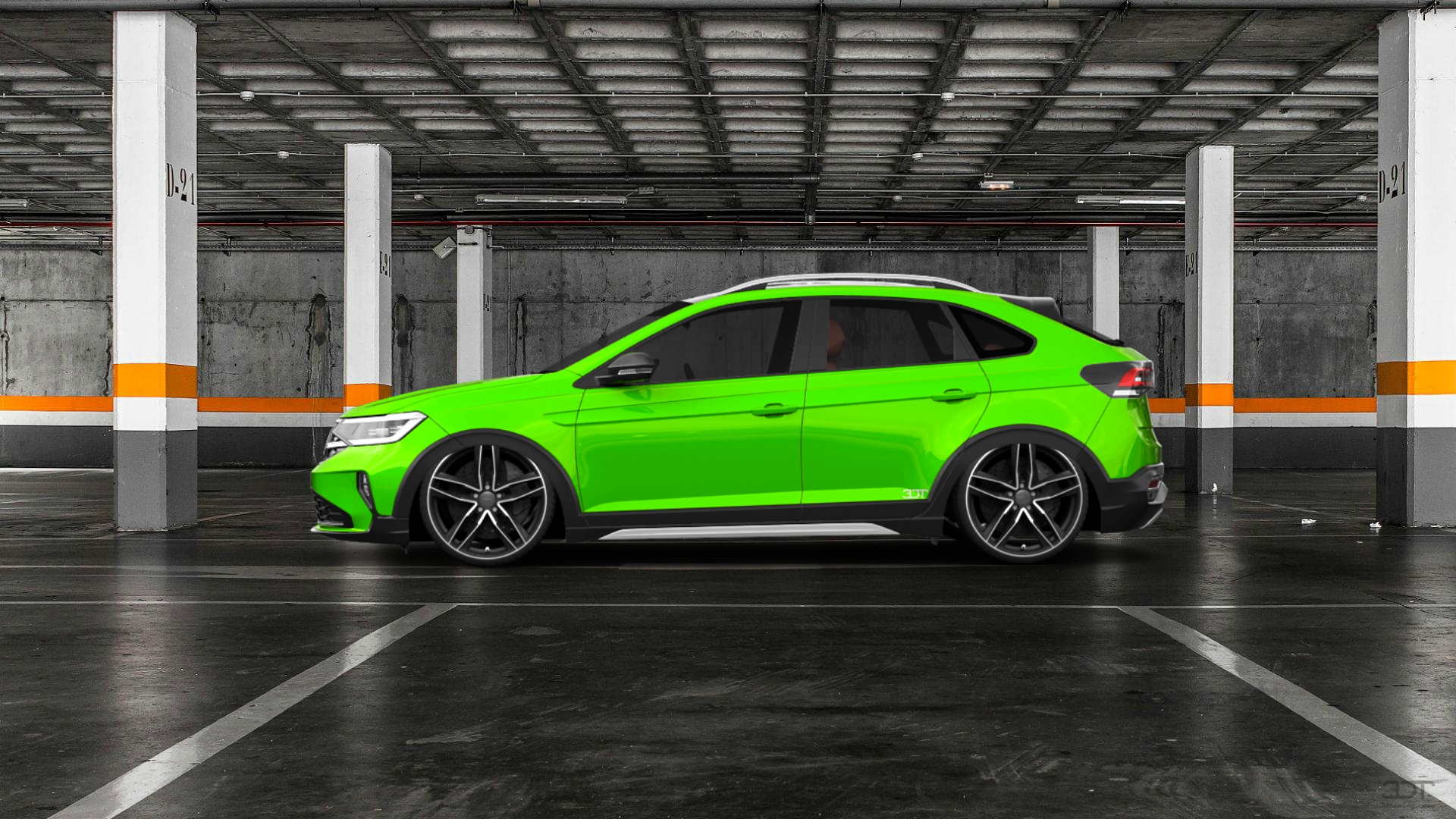 Volkswagen Taigo 5 Door SUV 2021