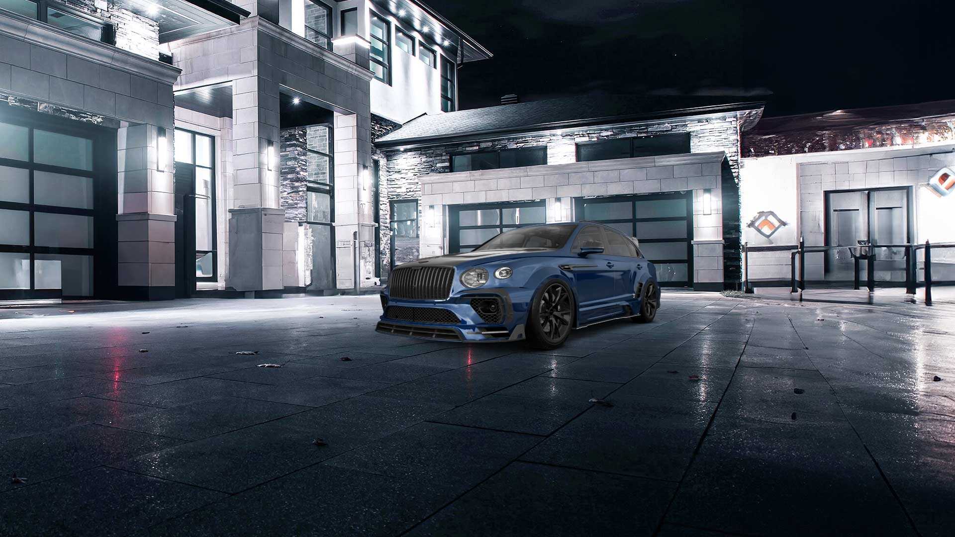 Bentley Bentayga 5 Door SUV 2020