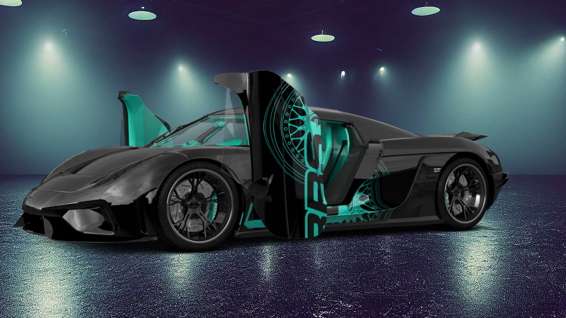 Koenigsegg Regera 2 Door Coupe 2016