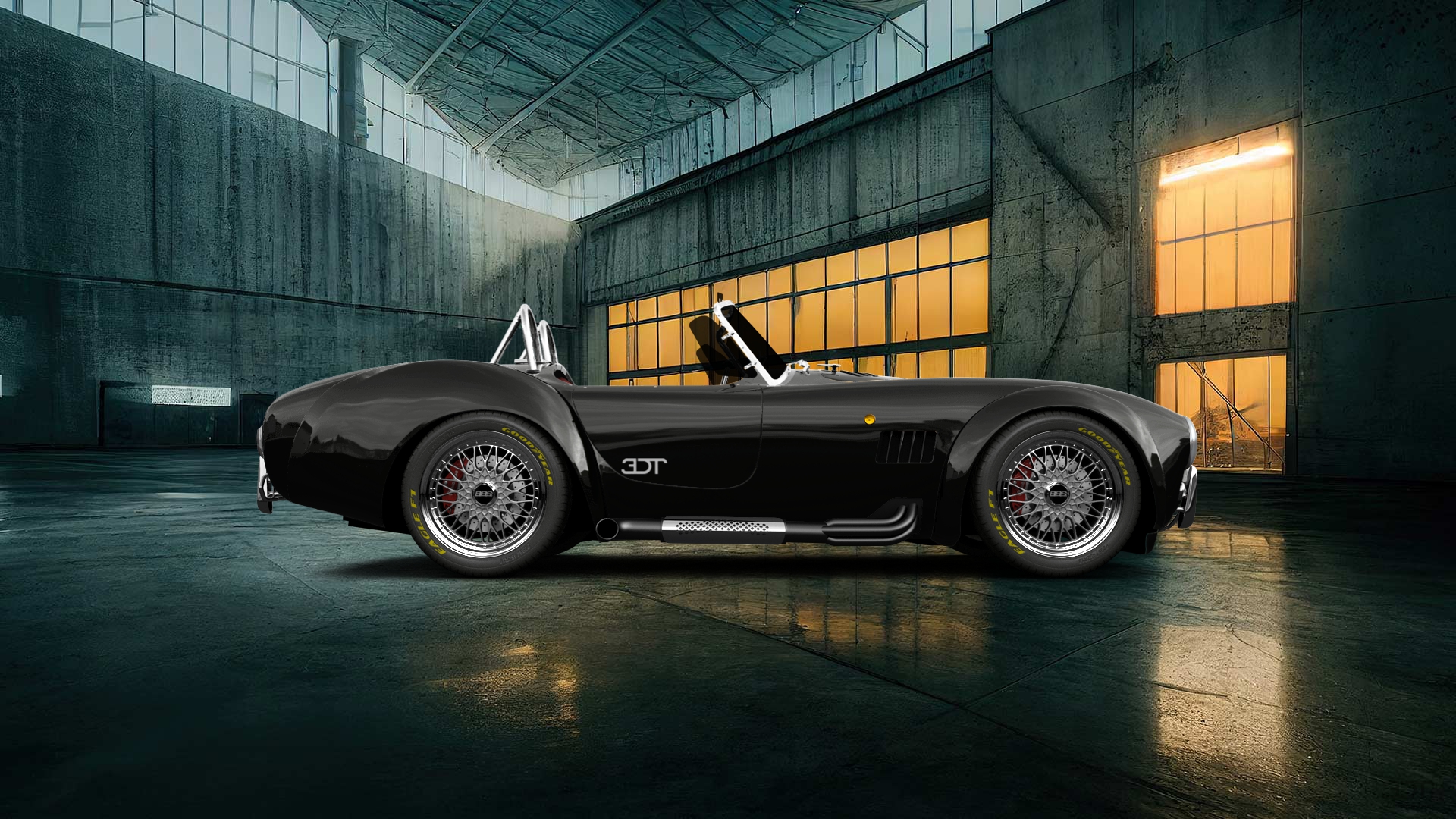 AC Cobra Classic Roadster 1962