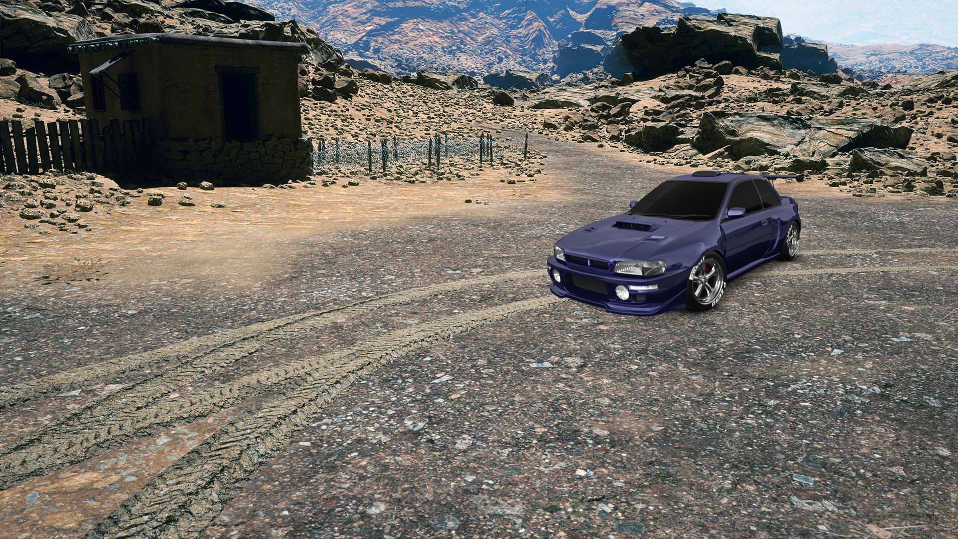 Subaru Impreza WRX STI 22B 2 Door Coupe 2000 tuning