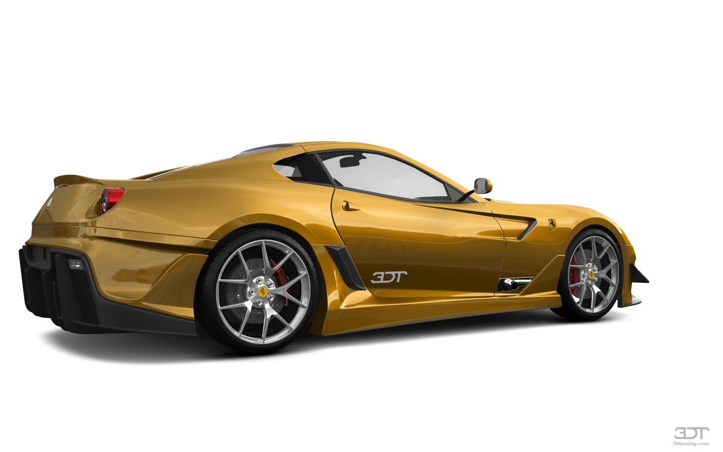 Tuning Ferrari 599 2 Door Coupe 2012
