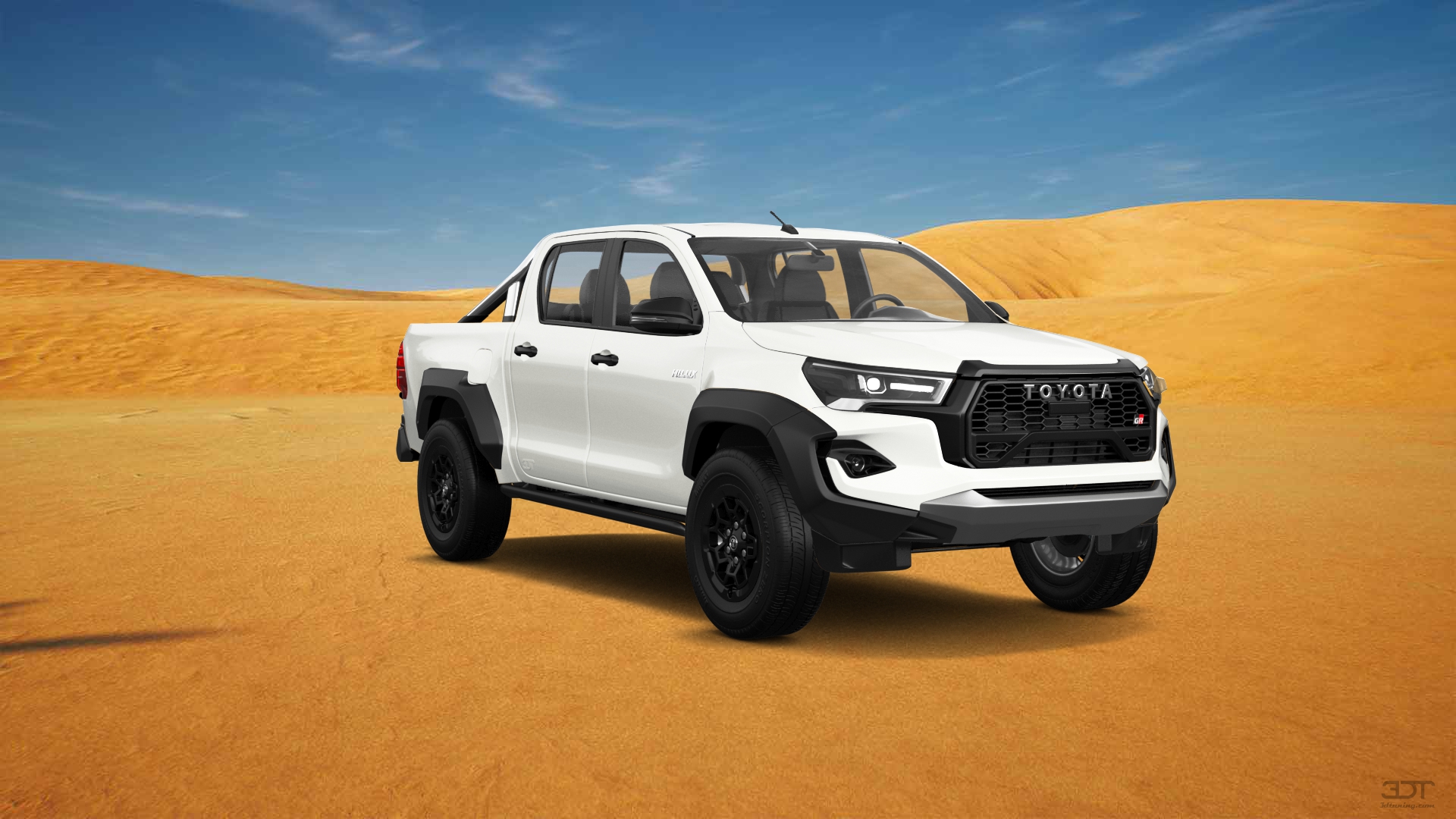 Toyota Hilux Double Cab 4 Door pickup truck 2015 tuning